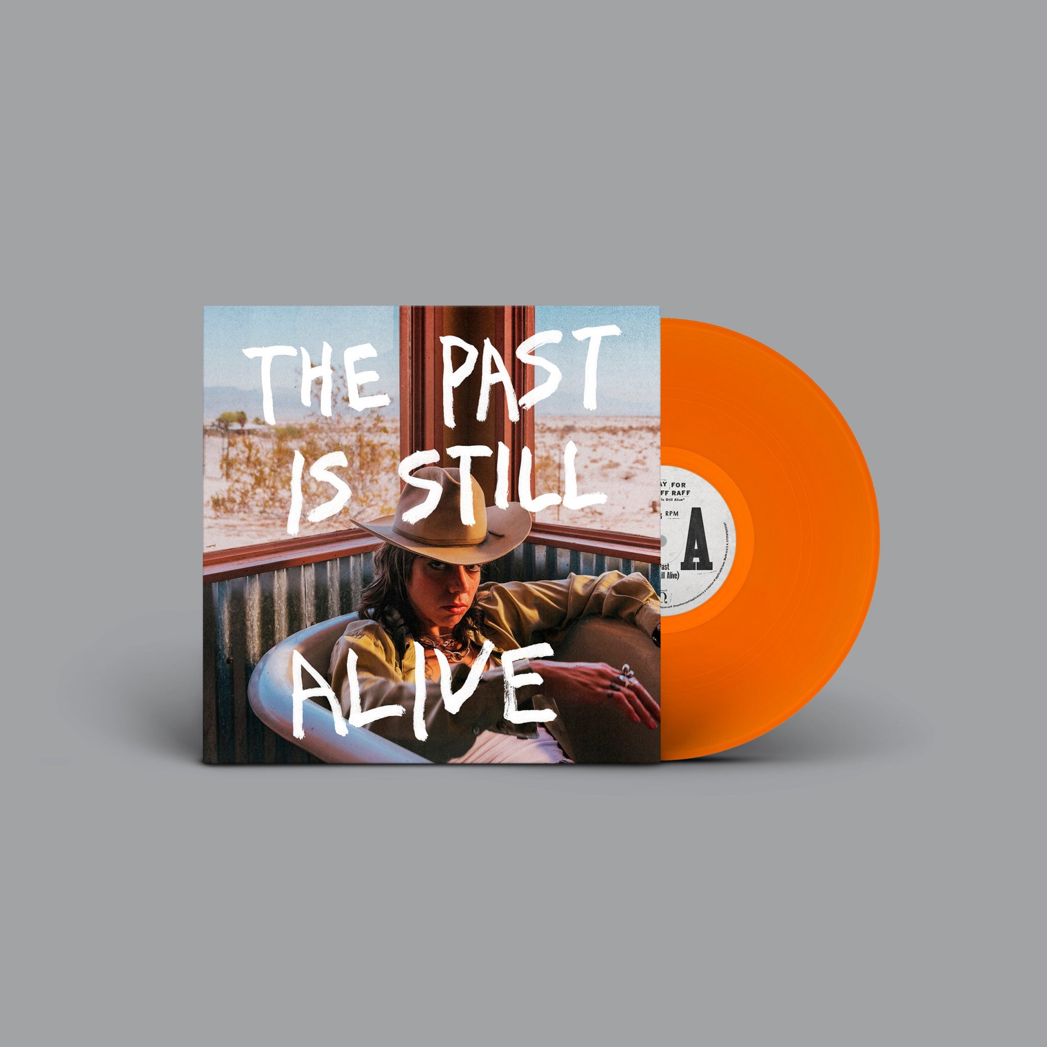 The Past Is Still Alive: Heavyweight Orange Vinyl LP