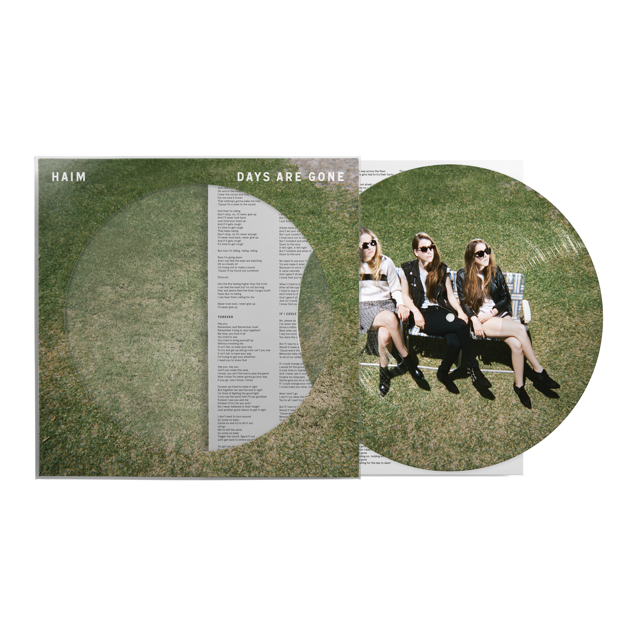 Days Are Gone (10th Anniversary): Picture Disc Vinyl LP + Signed Art Card - Image 3