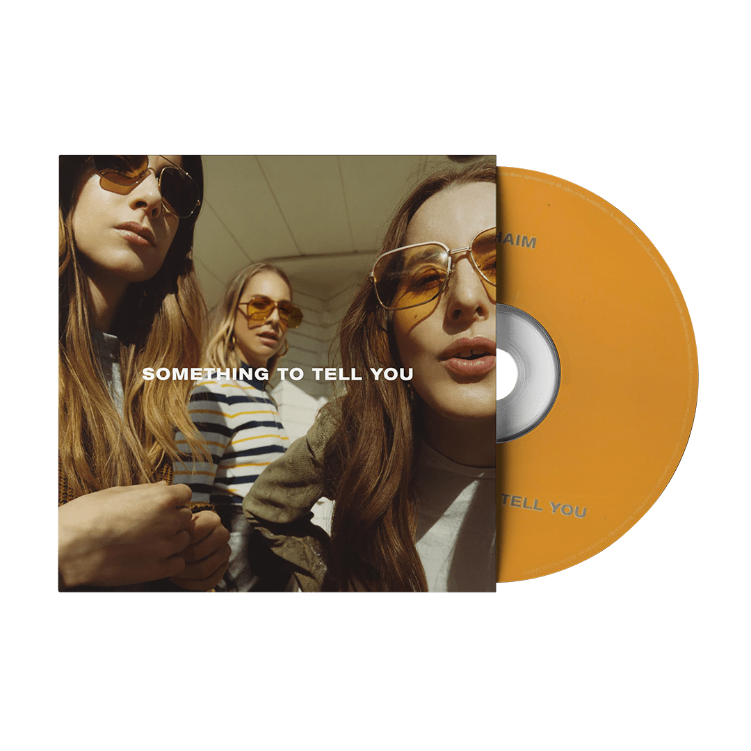 Something To Tell You CD