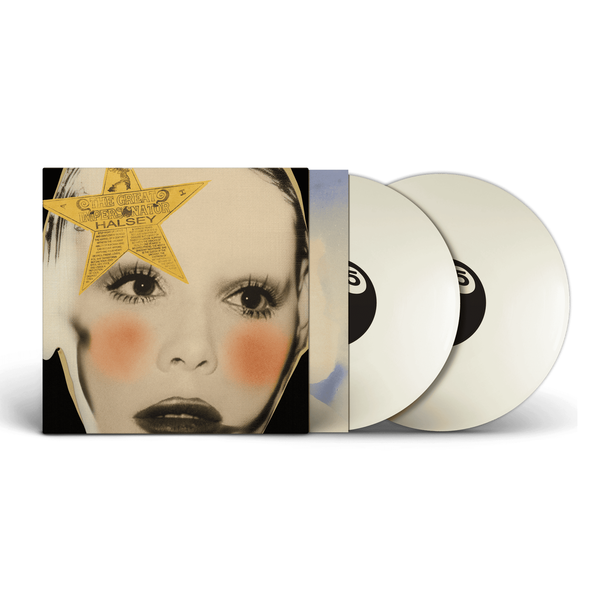 The Great Impersonator: Limited White Vinyl 2LP