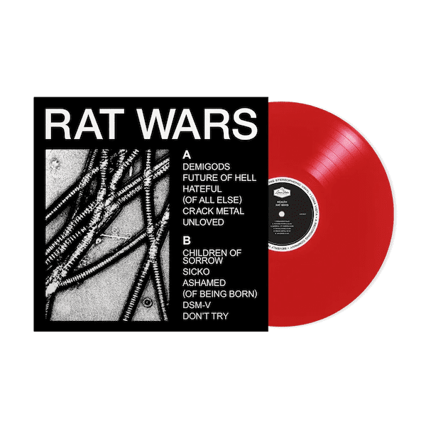 Rat Wars: Exclusive Red Vinyl LP.