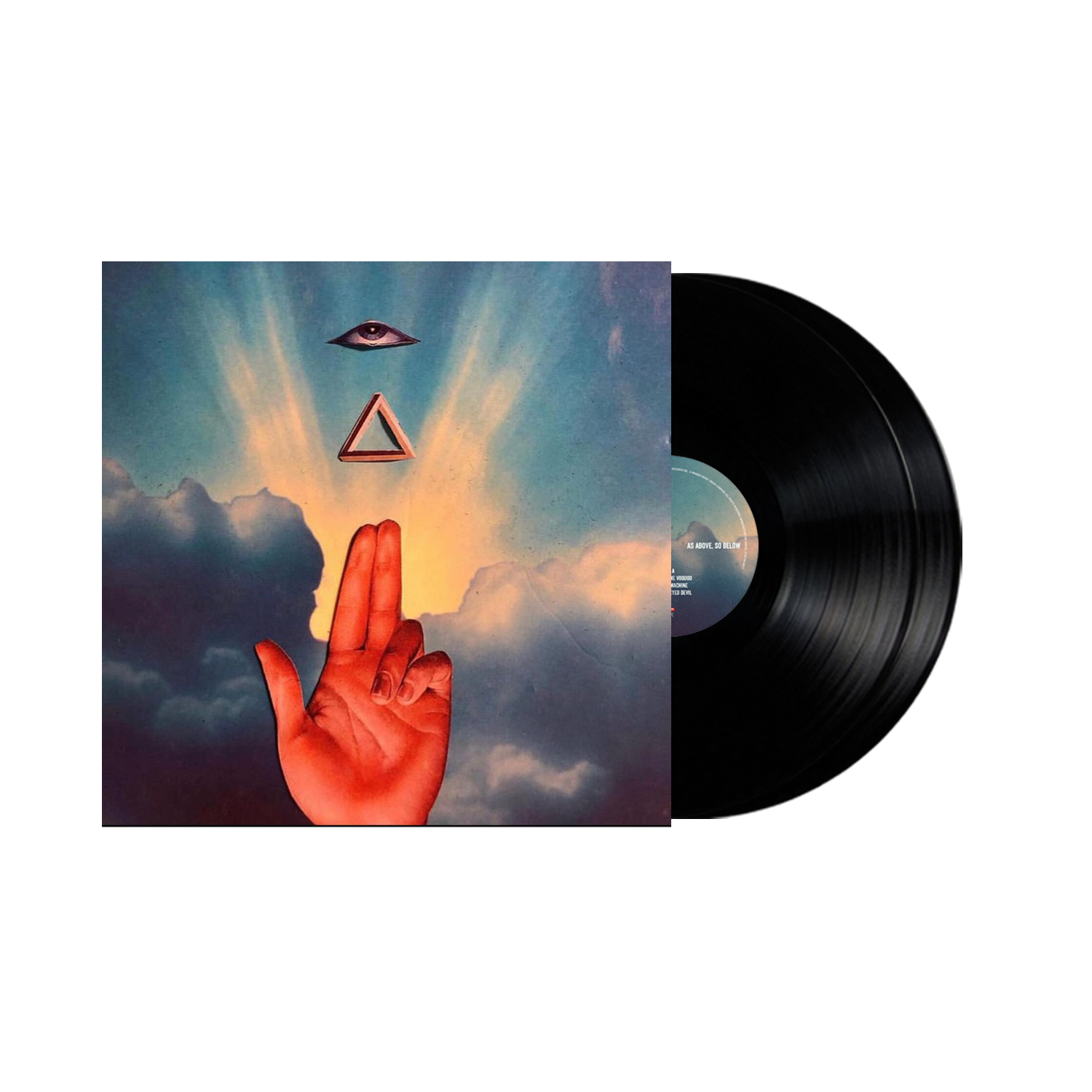 As Above, So Below: Vinyl 2LP