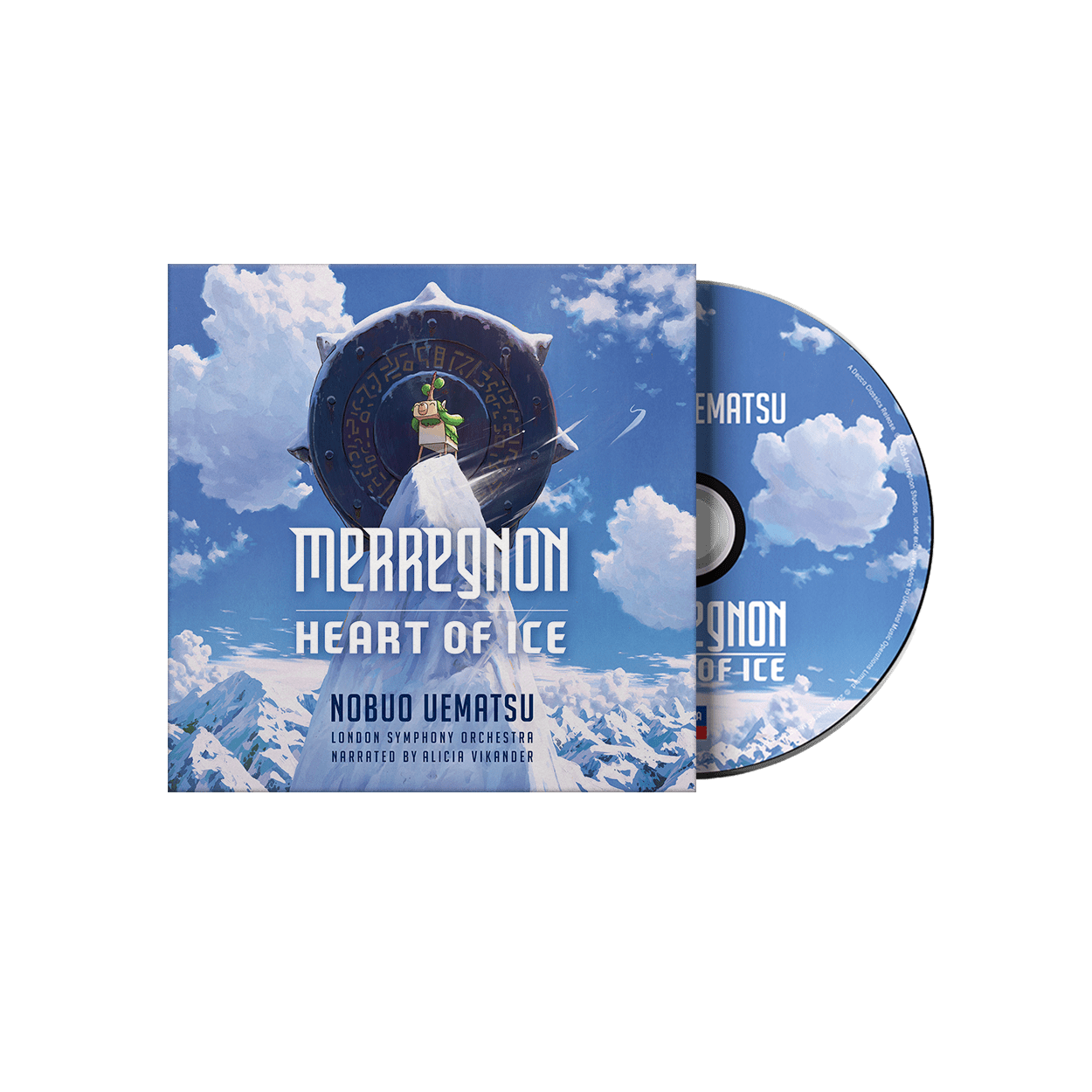 Merregnon: Heart of Ice - CD
