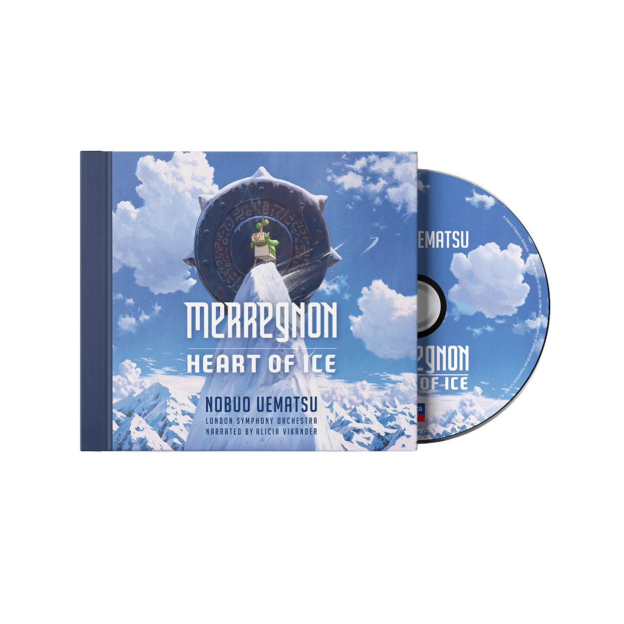 Merregnon: Heart of Ice - CD Fanpack