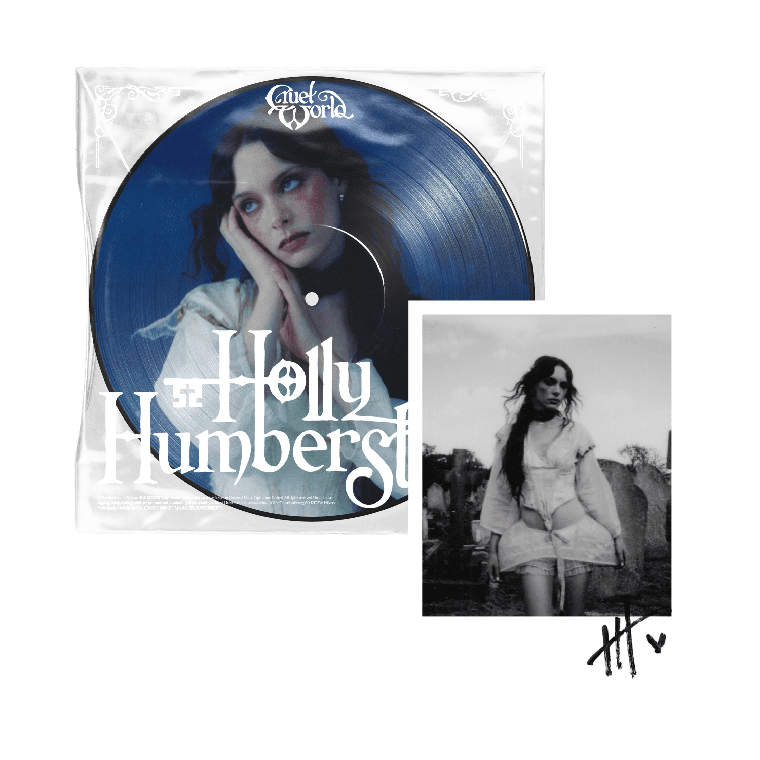 Cruel World Picture Disc + Signed Print
