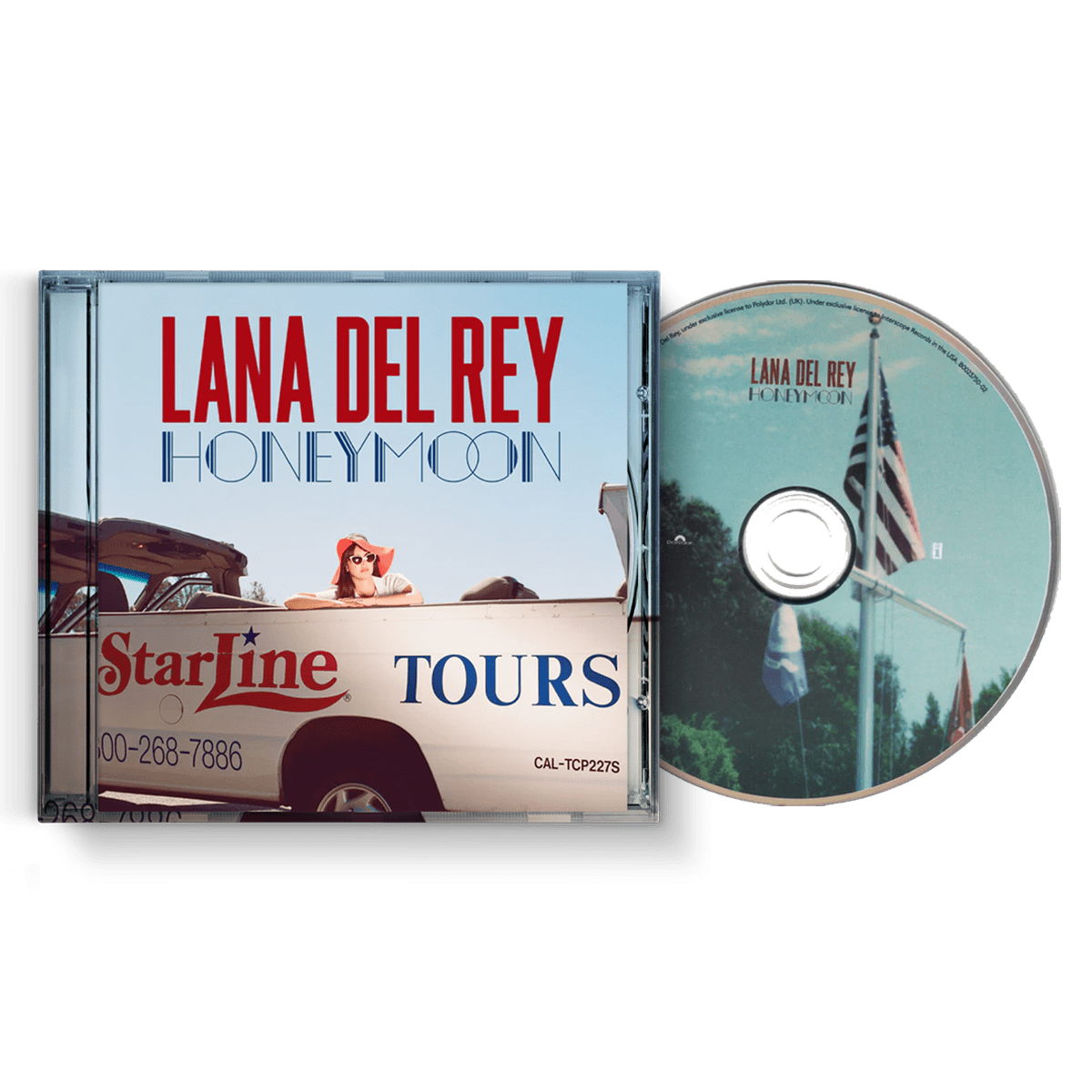 Honeymoon: CD Album