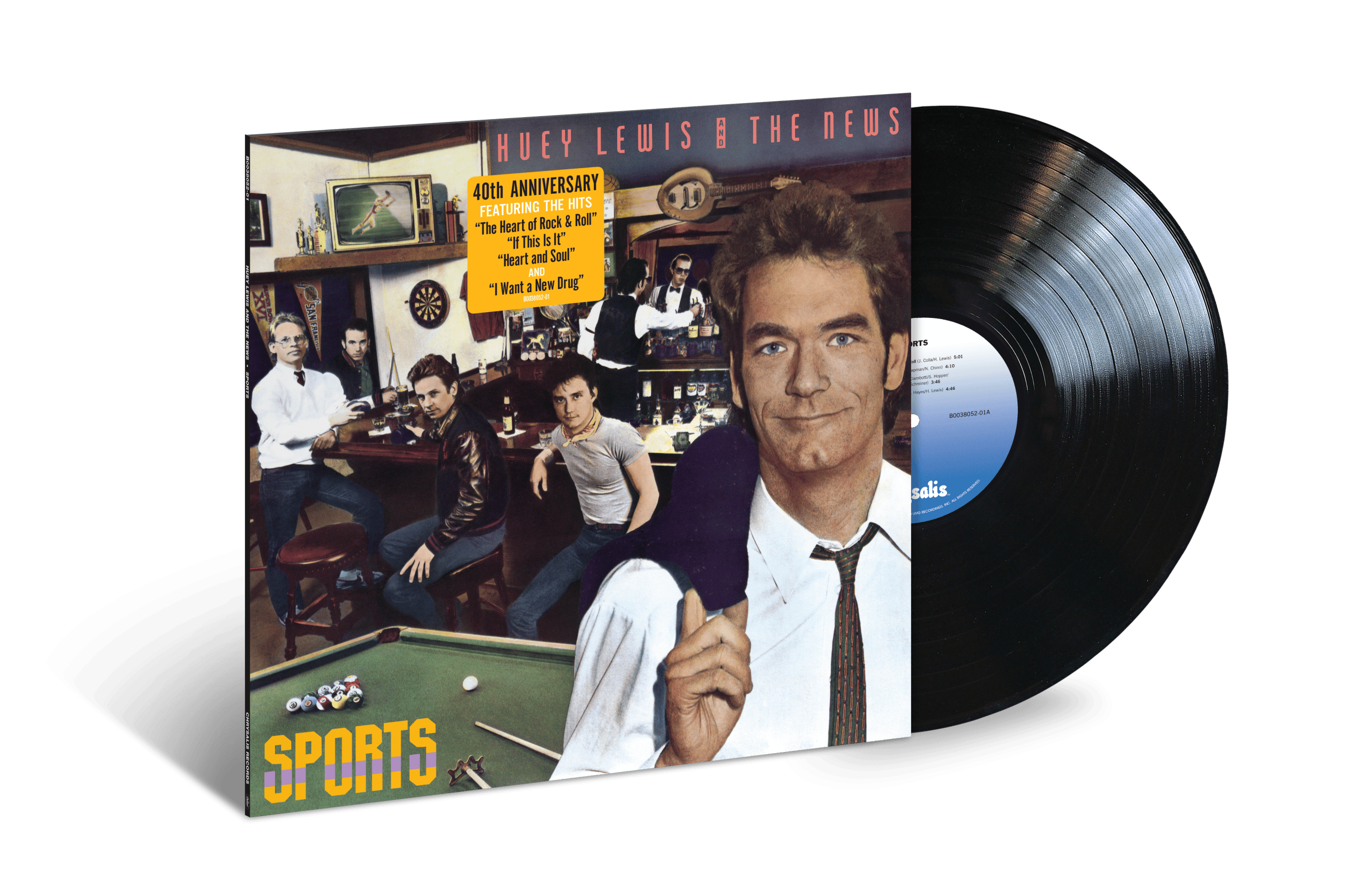 Sports (40th Anniversary): Vinyl LP