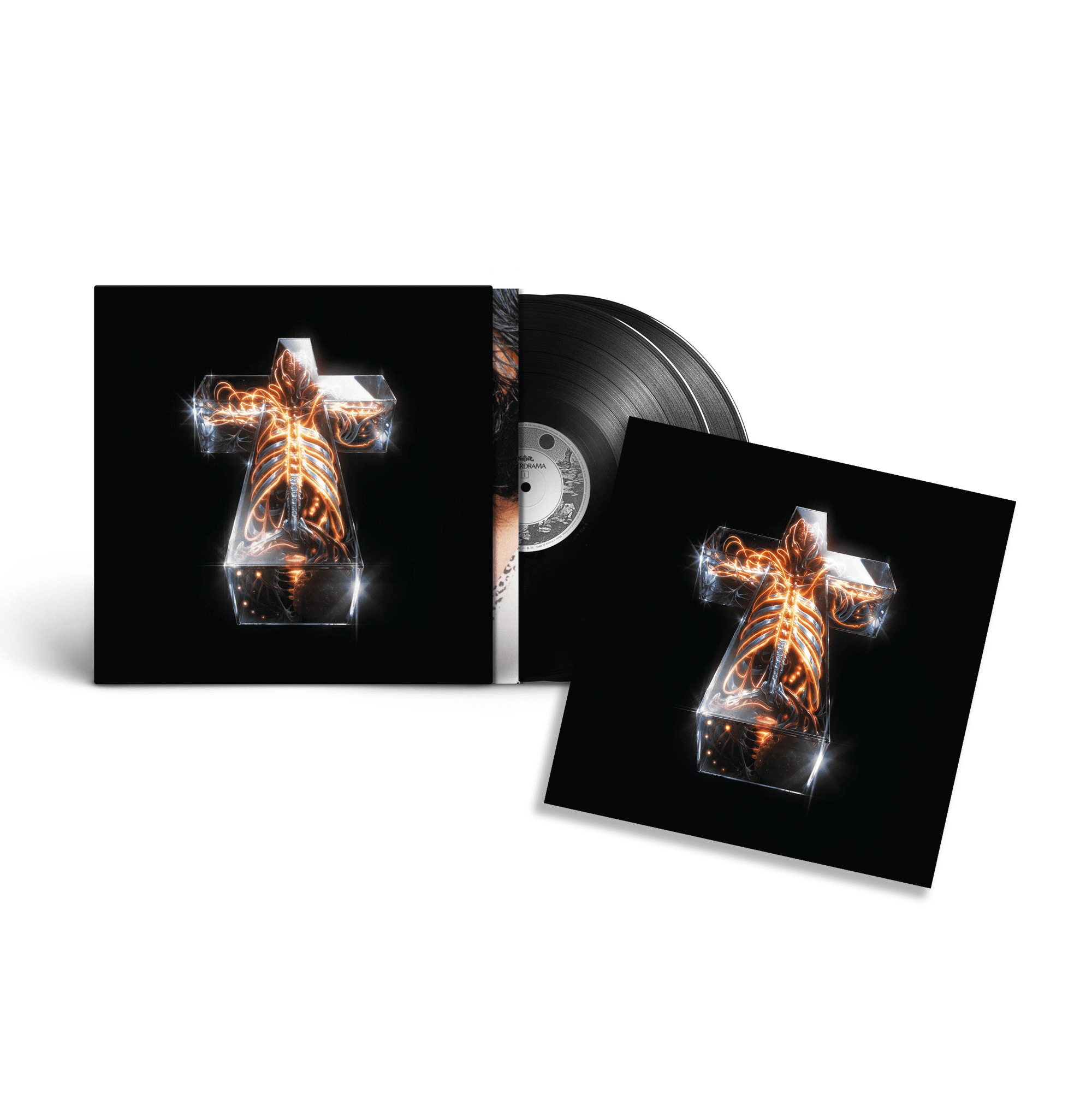 Hyperdrama: Vinyl 2LP + Exclusive 12x12" Print