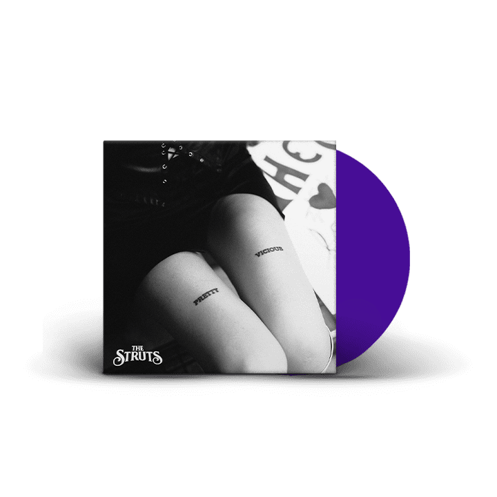 Pretty Vicious: Limited Purple Vinyl LP