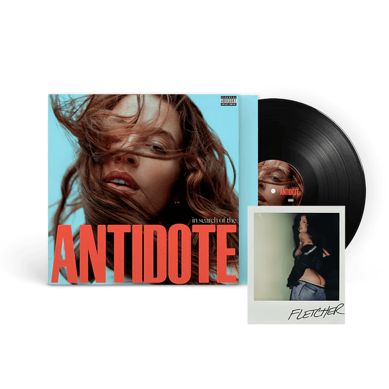 In Search Of The Antidote (For The Universe): Vinyl LP + Signed Polaroid
