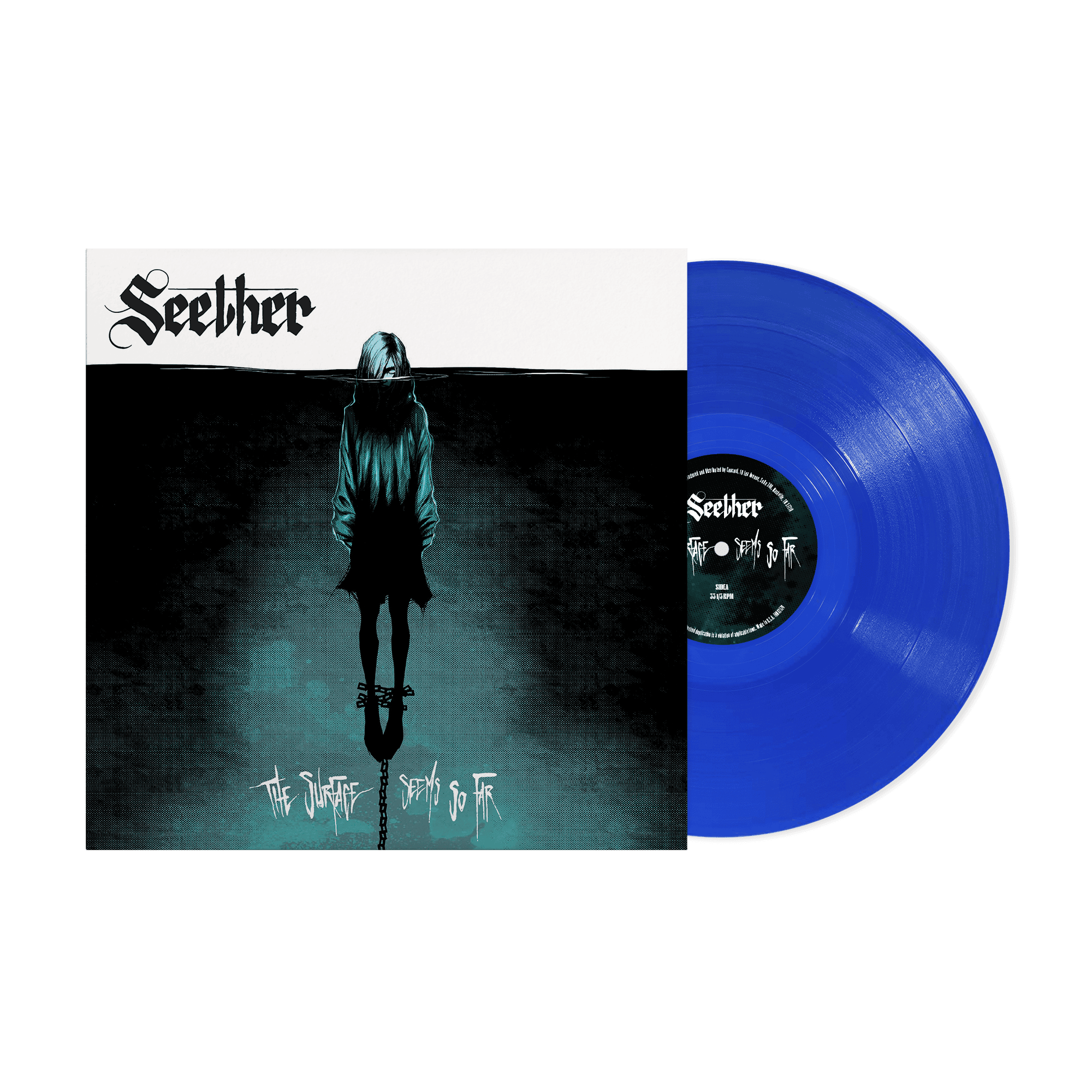 The Surface Seems So Far: Limited Transparent Blue Vinyl LP