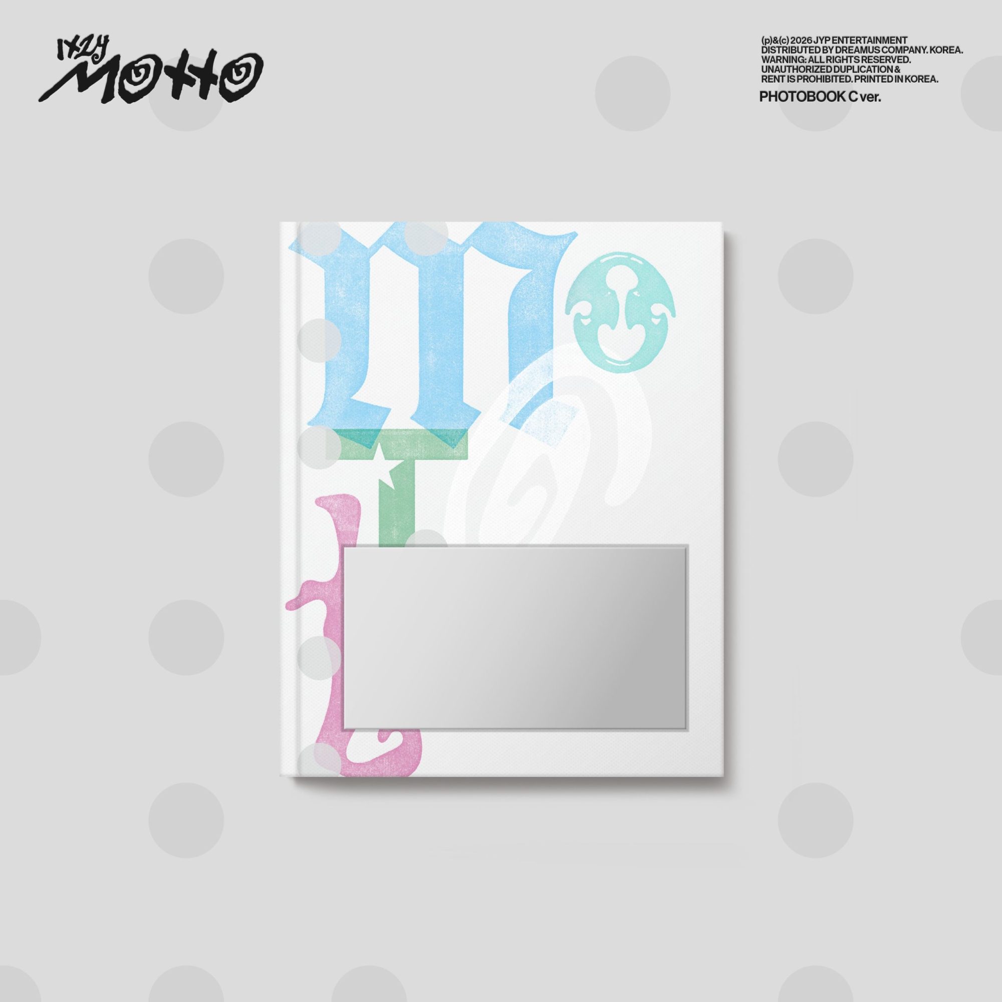 Motto - Photobook - C ver.: CD Album