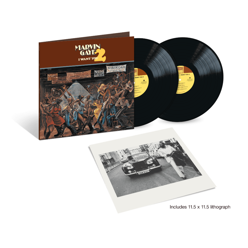 I Want You 2: Vinyl 2LP