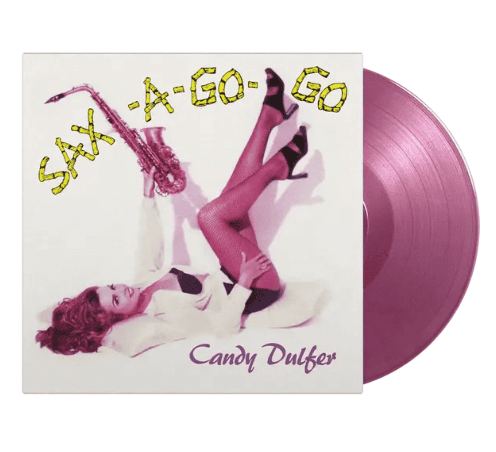 Sax-A-Go-Go: Translucent Purple Vinyl LP