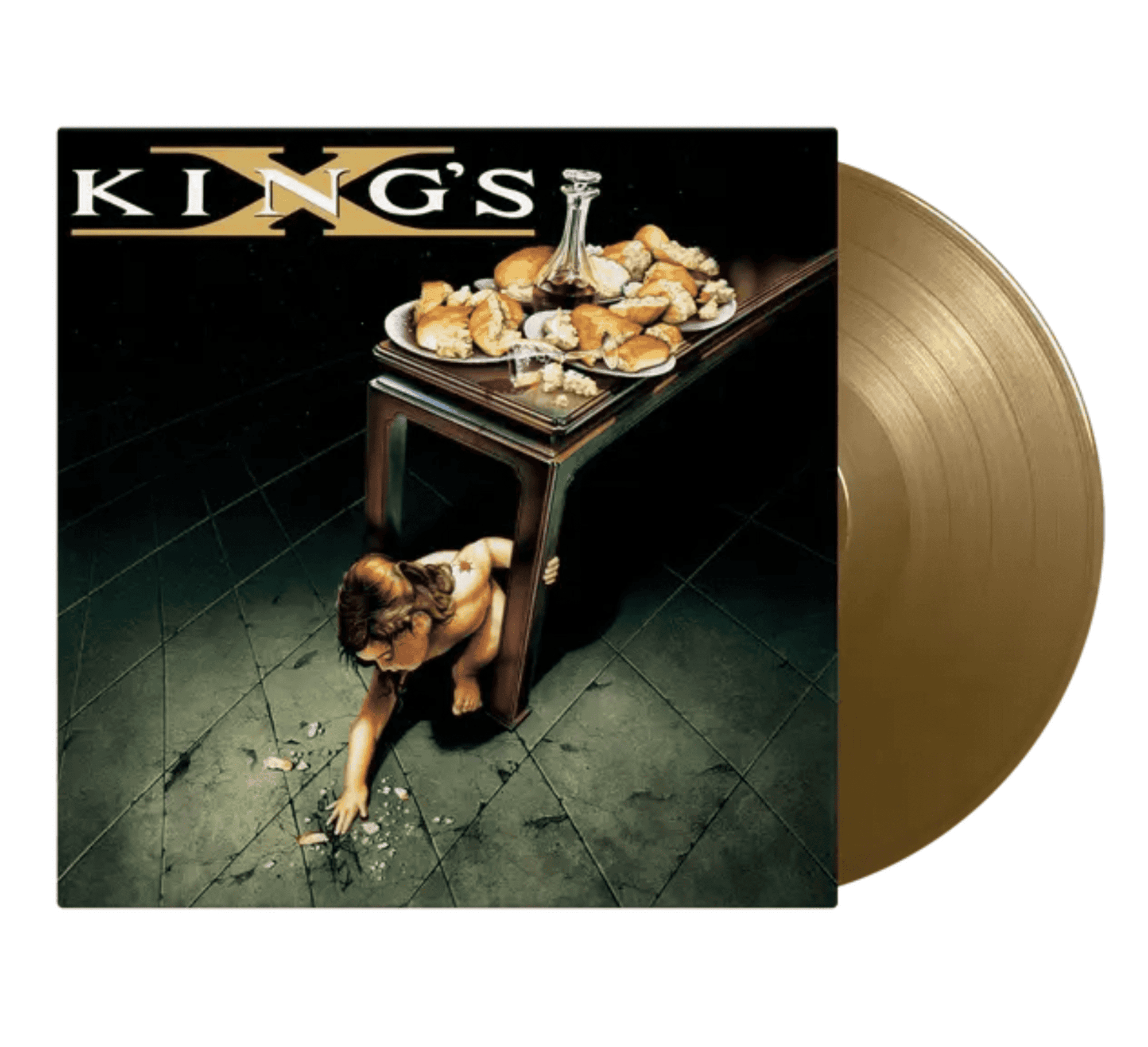 King's X: Gold Vinyl LP