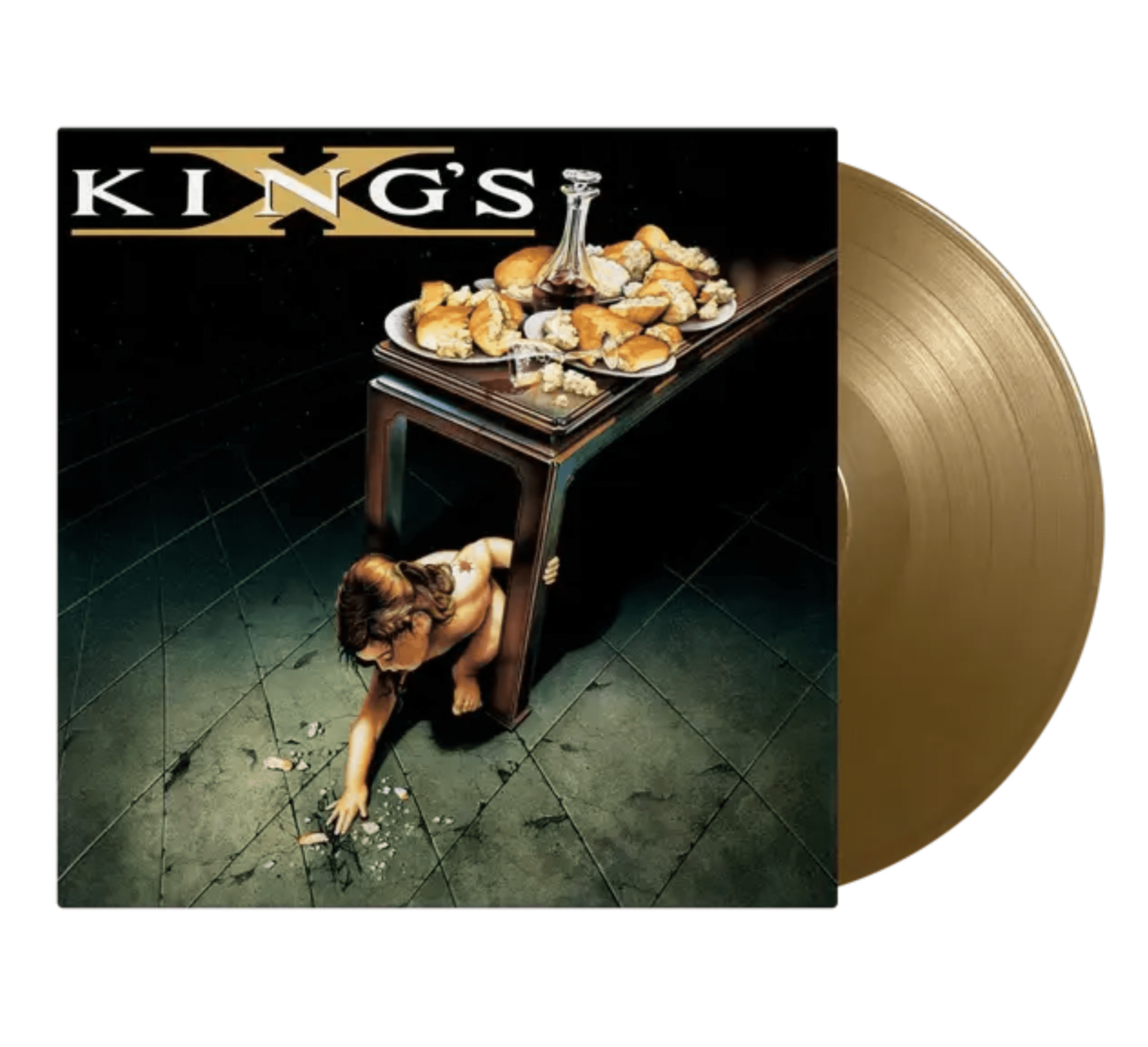 King's X: Gold Vinyl LP