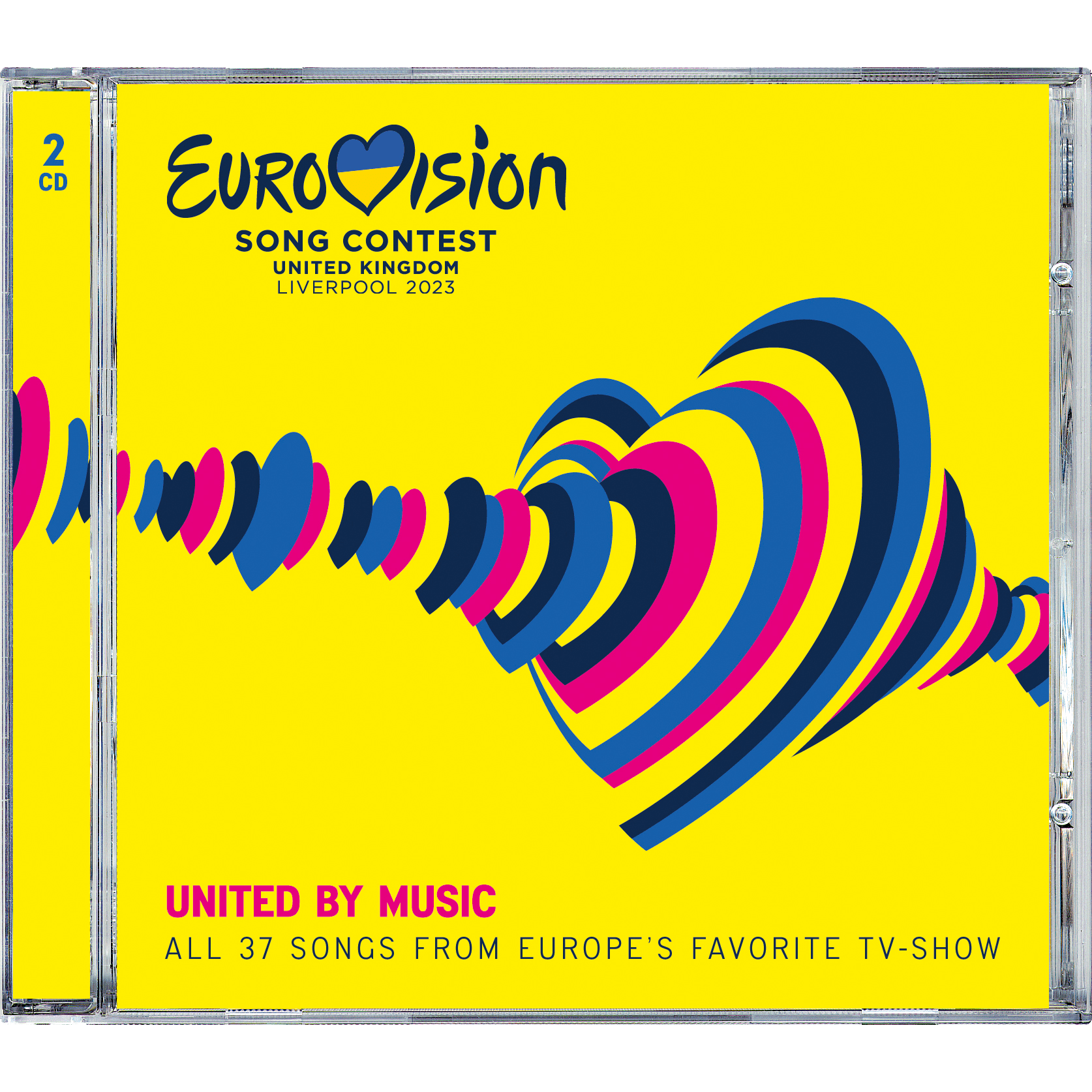 Eurovision Song Contest 2023: 2CD