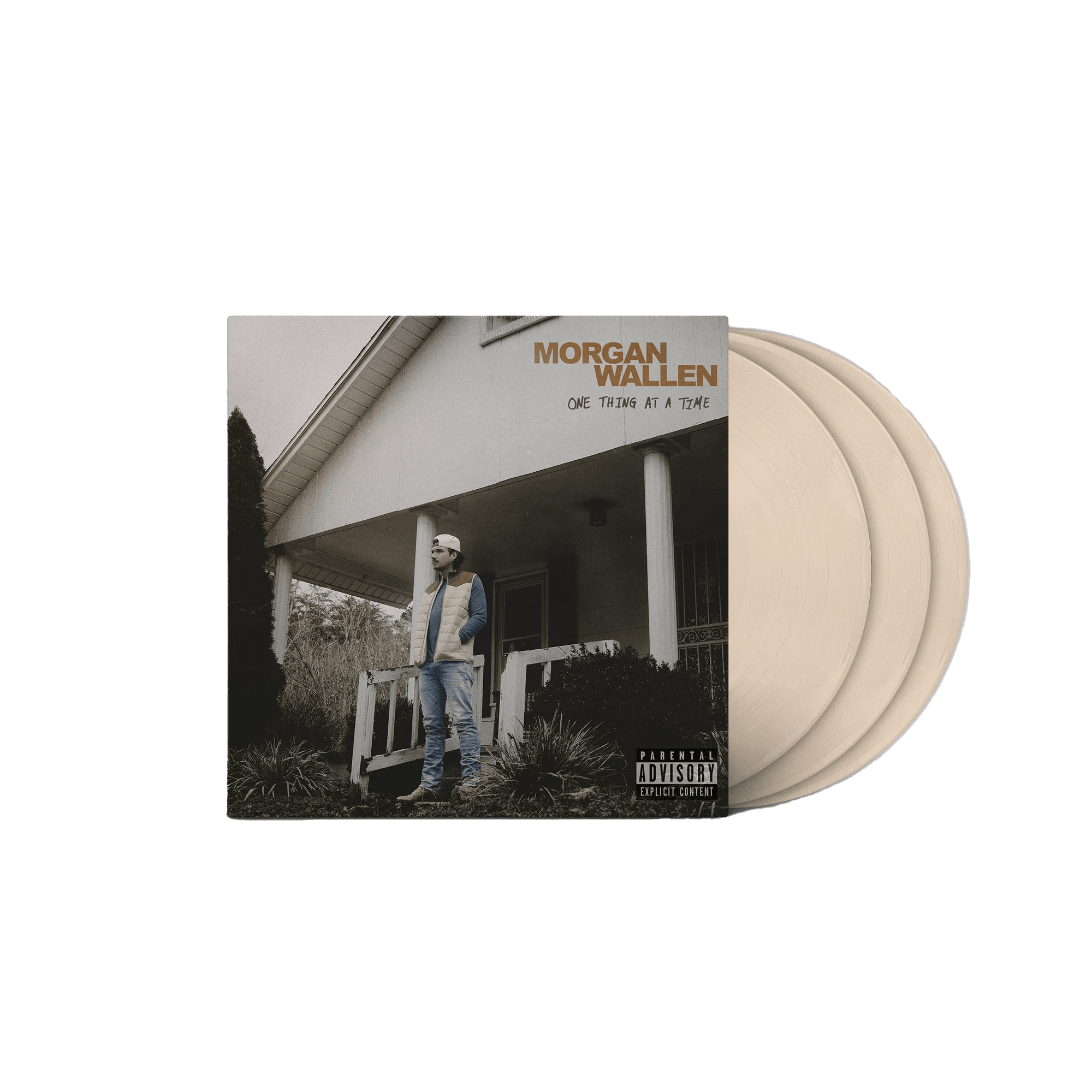 One Thing At A Time: Vinyl 3LP