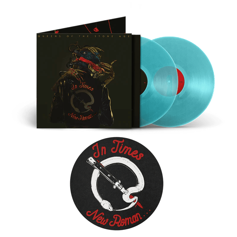 In Times New Roman... Translucent Blue Vinyl 2LP + Slipmat