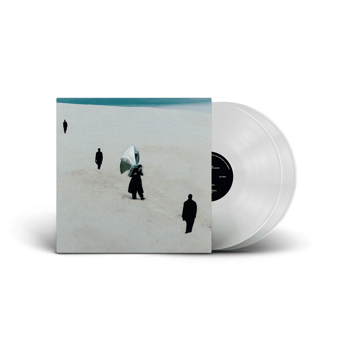 Playing Robots Into Heaven: Exclusive White Vinyl 2LP