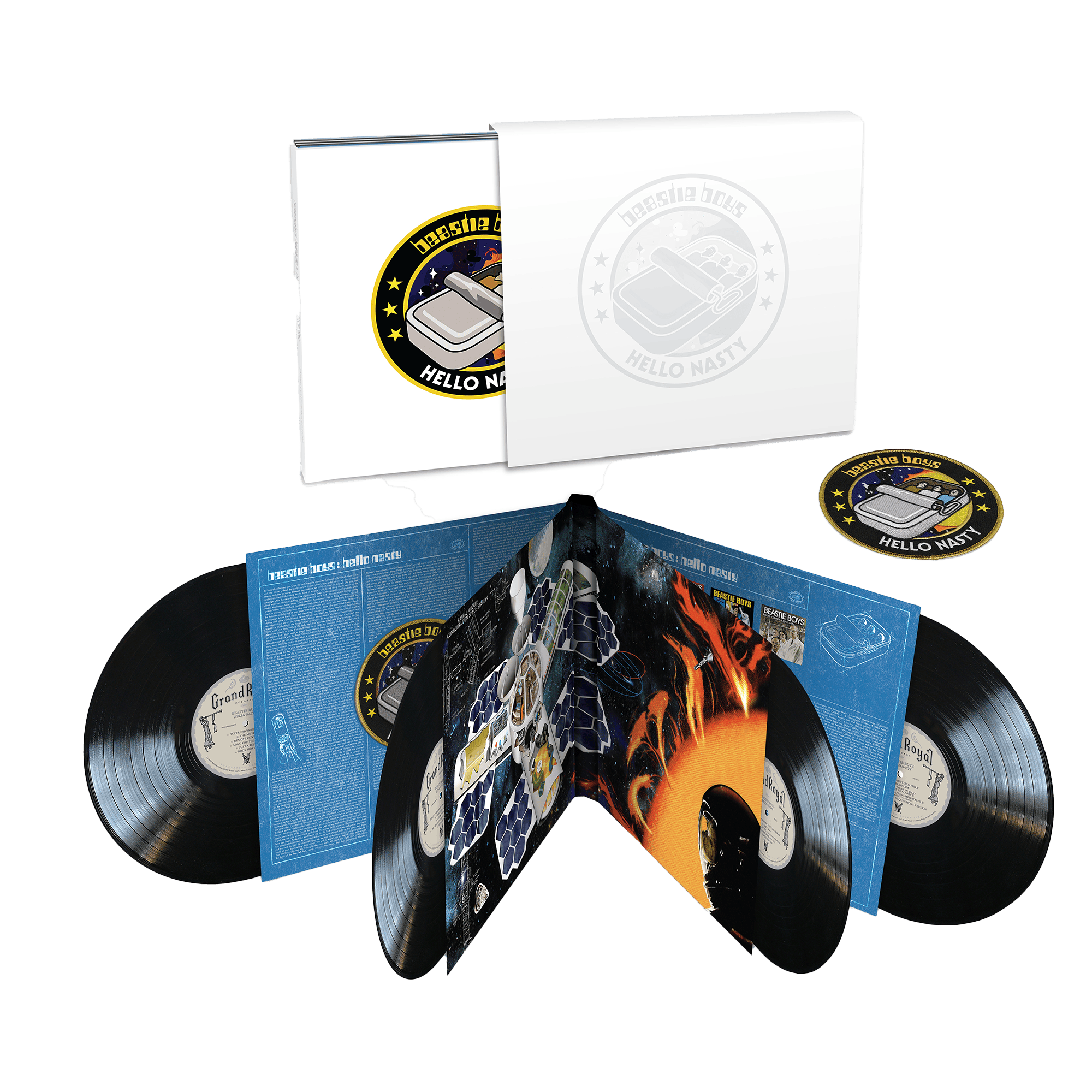 Hello Nasty: Deluxe Edition 4LP Box Set