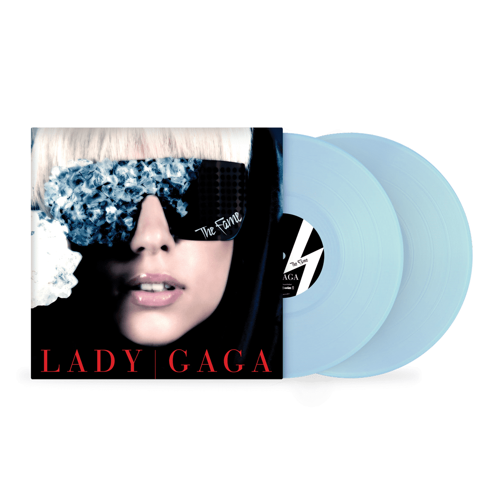The Fame: Exclusive Blue Vinyl 2LP