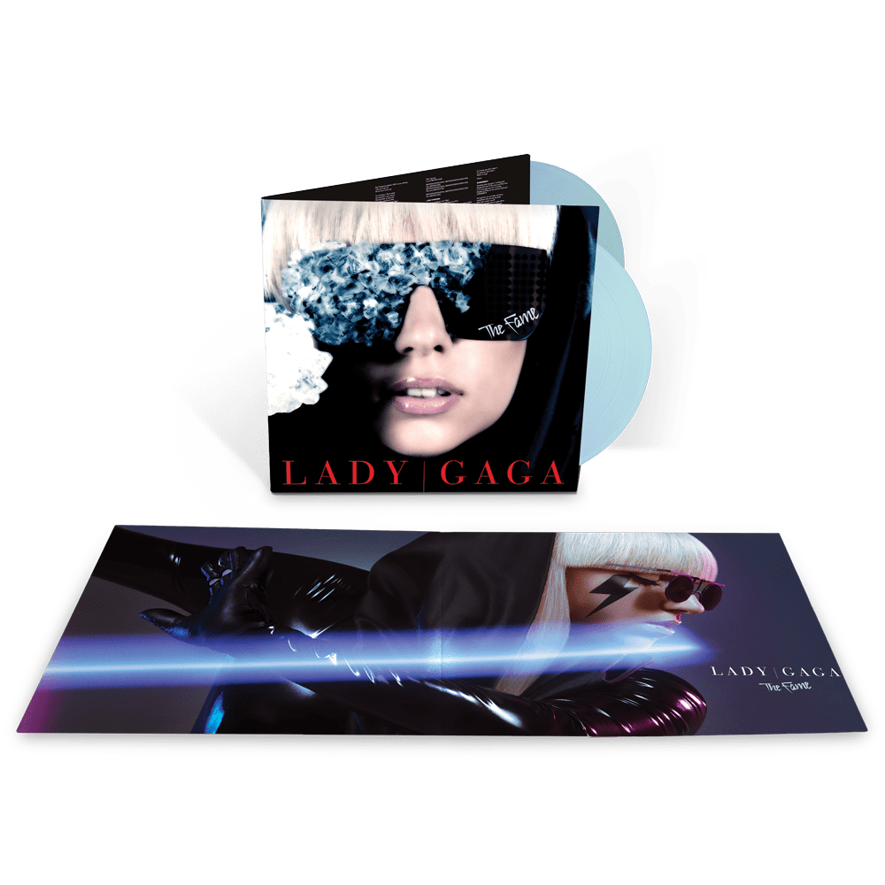 The Fame: Exclusive Blue Vinyl 2LP - Image 2