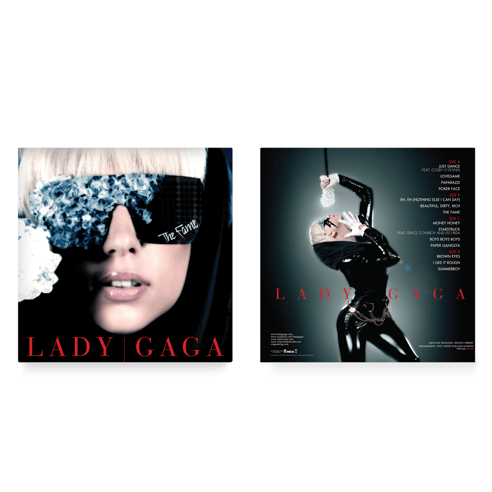 The Fame: Exclusive Blue Vinyl 2LP - Image 3