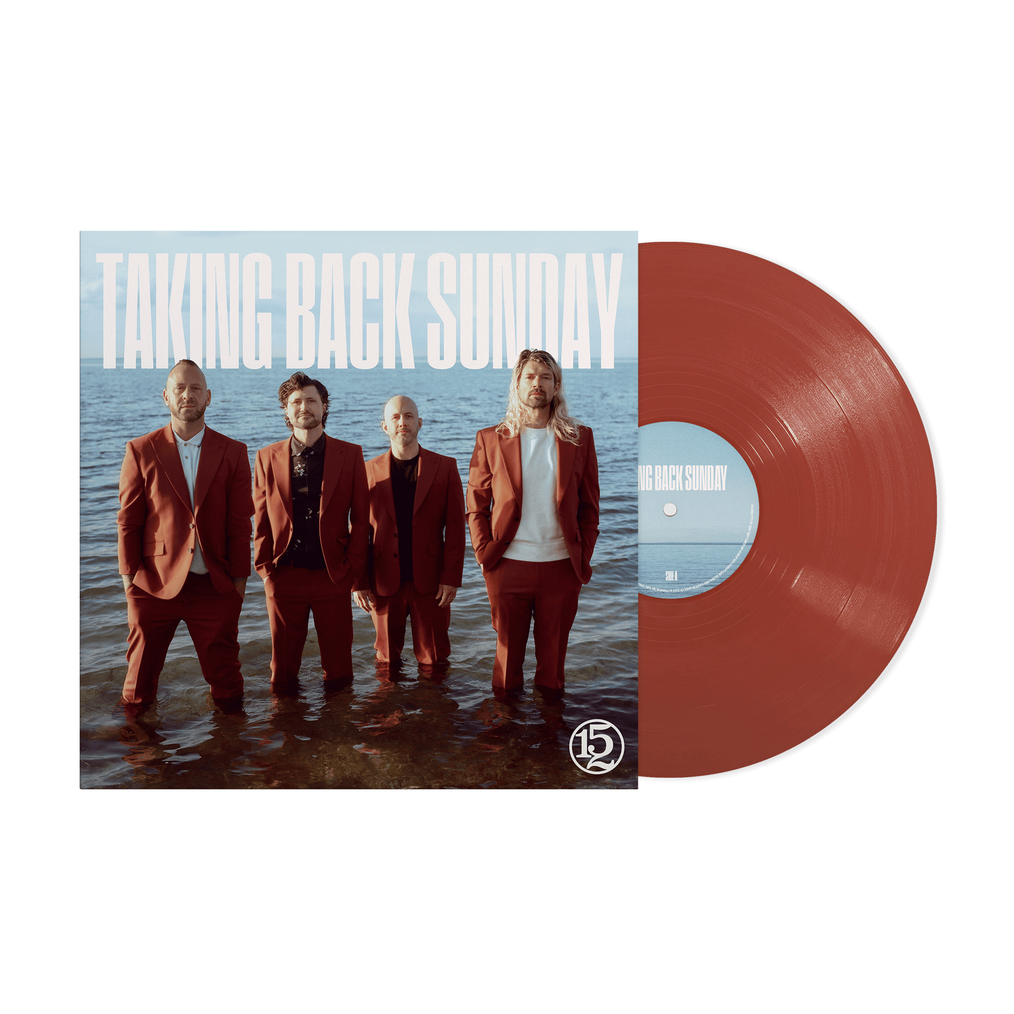 152: Limited Brick Red Vinyl LP