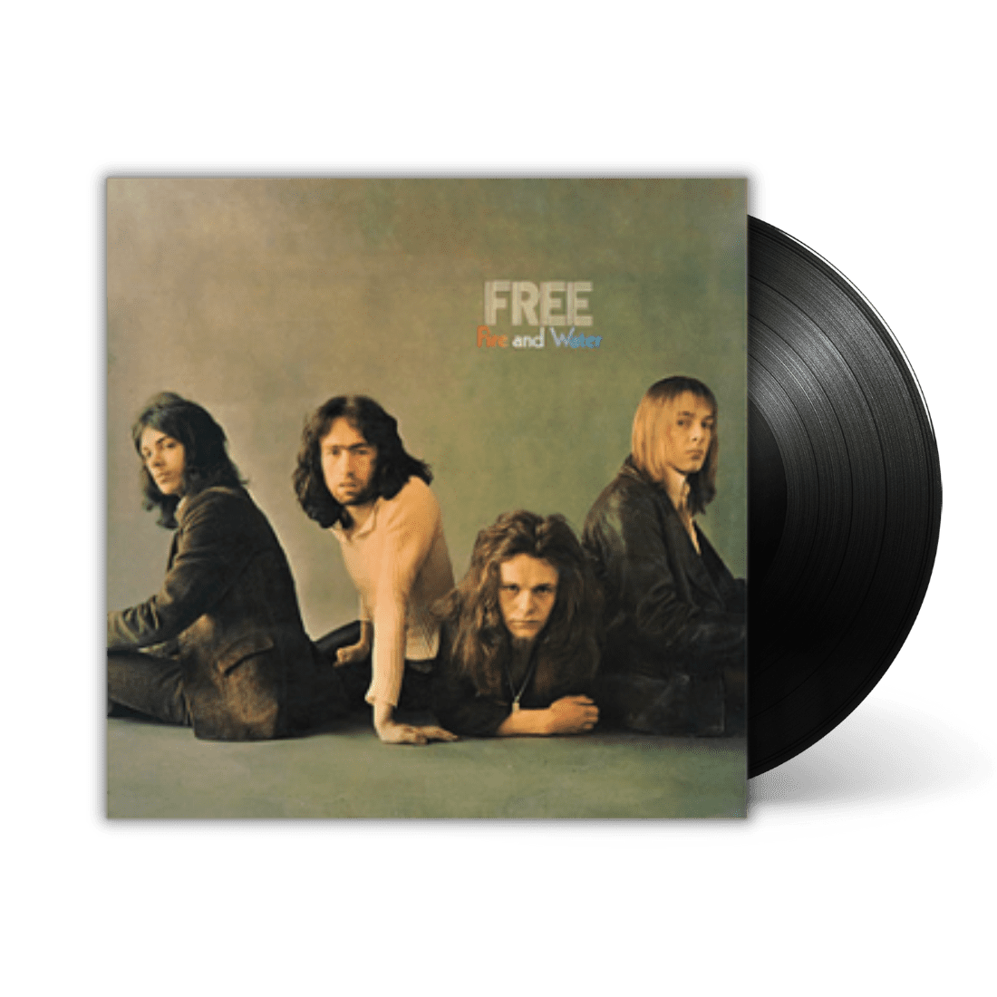 Fire And Water: Vinyl LP