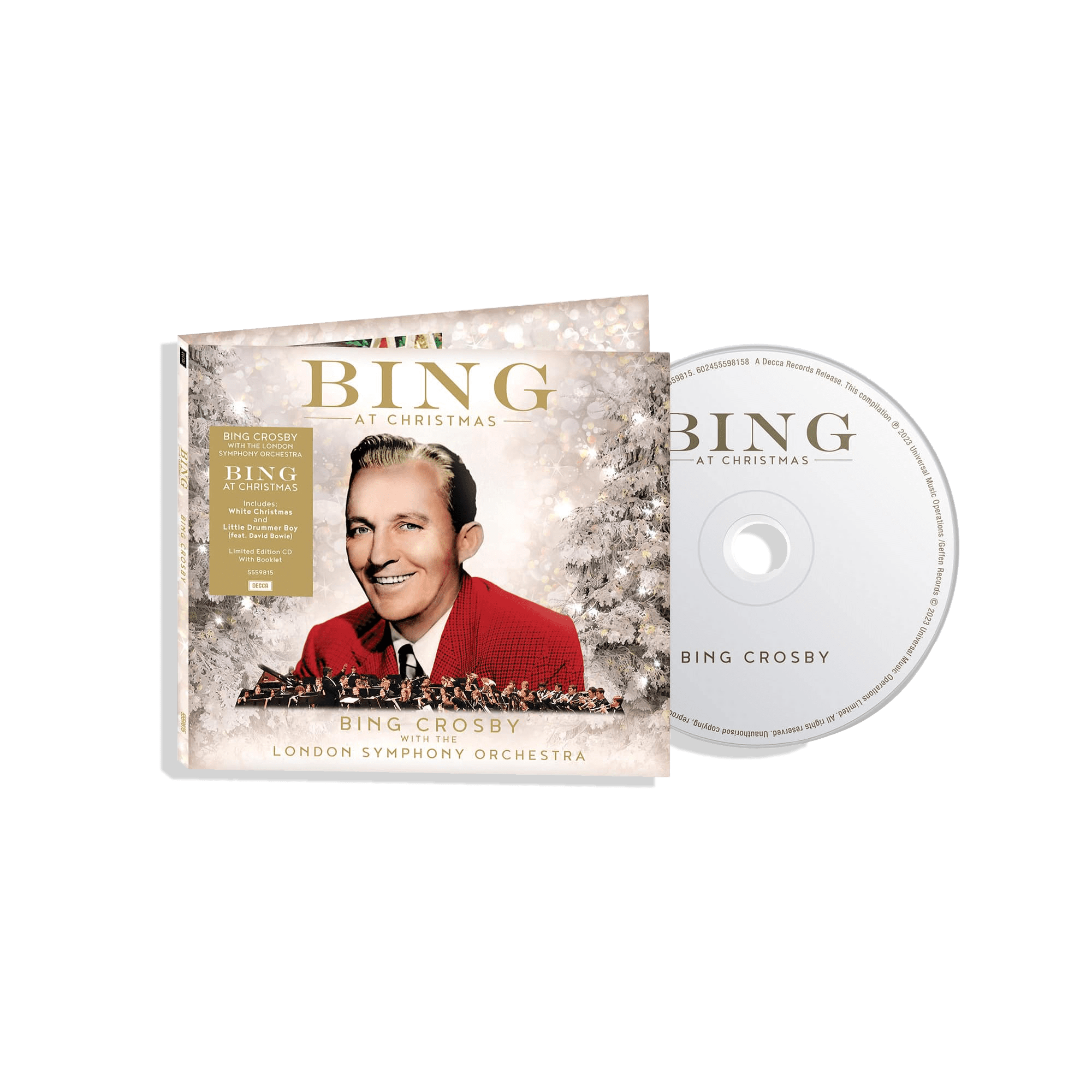 Bing At Christmas: CD