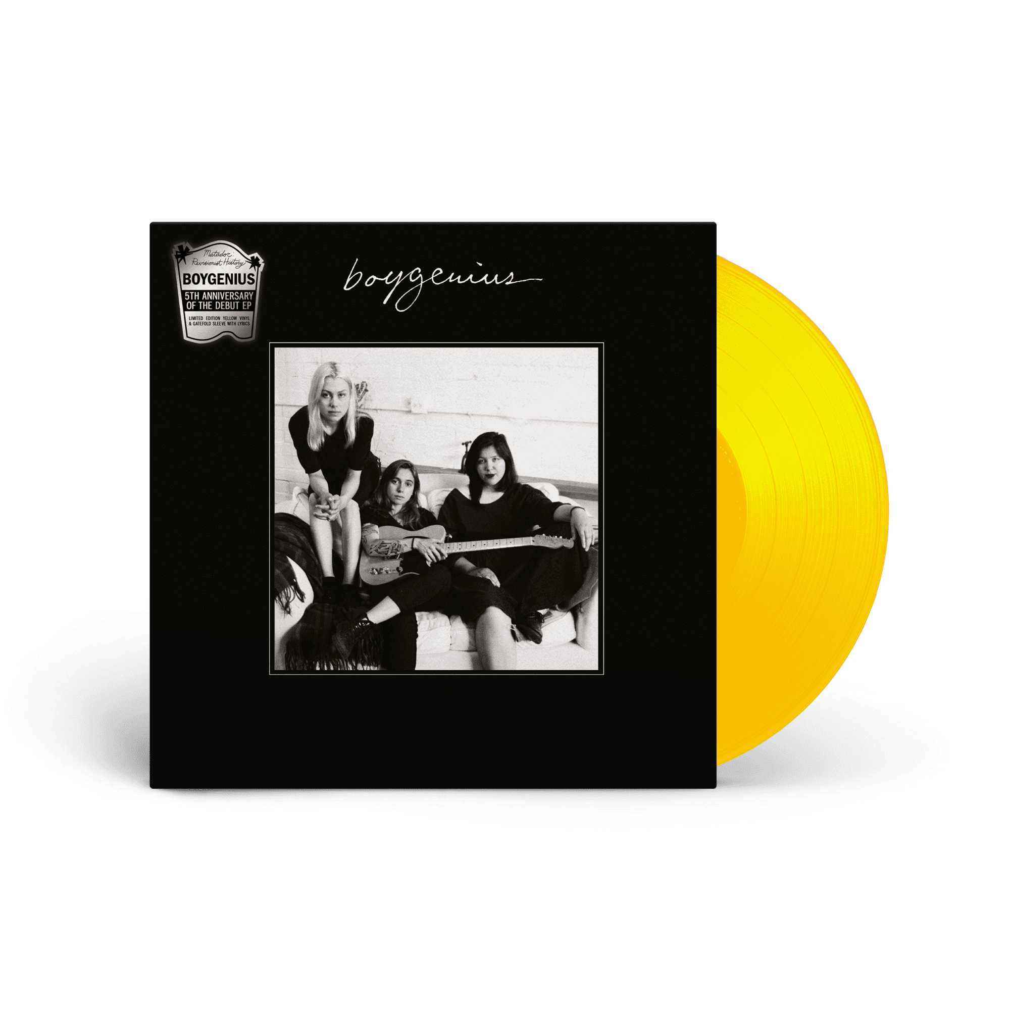 boygenius vinyl EP [5th Anniversary Yellow Edition]