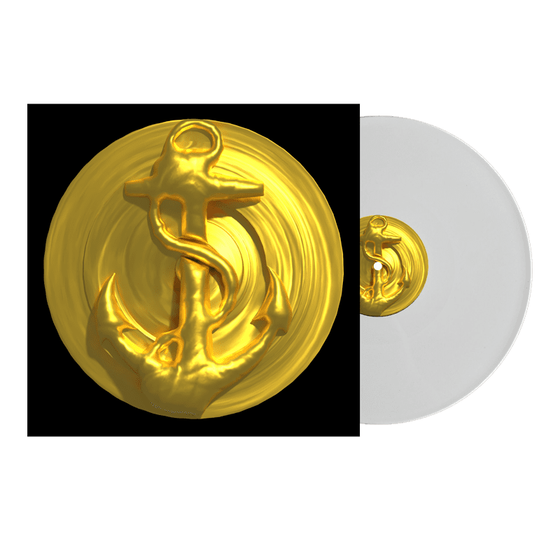 A LONELY CHRISTMAS 12” WHITE VINYL