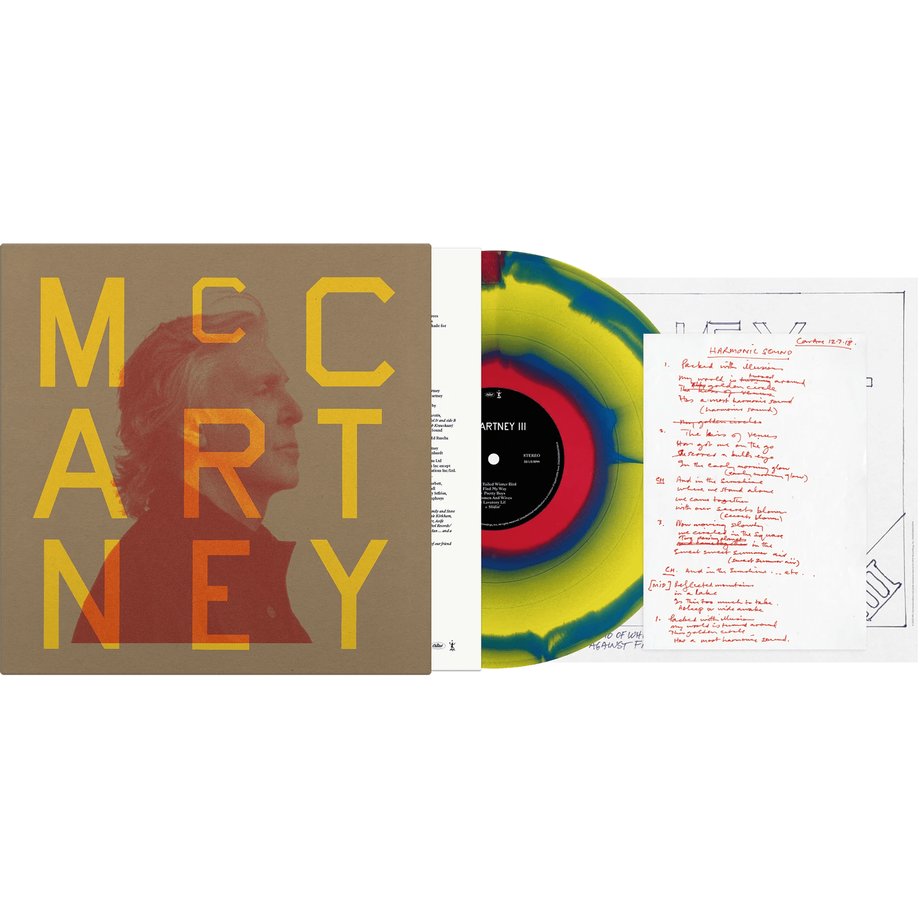 McCARTNEY III — 3x3 EDITION - Image 3