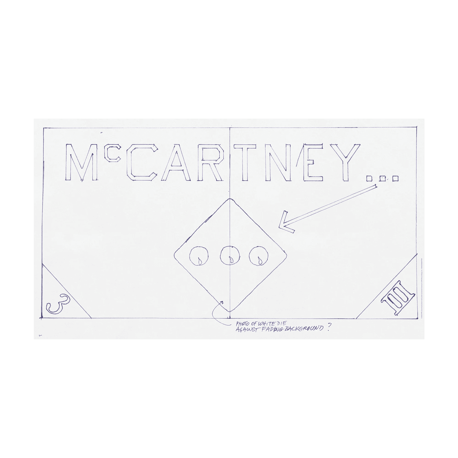 McCARTNEY III — 3x3 EDITION - Image 2