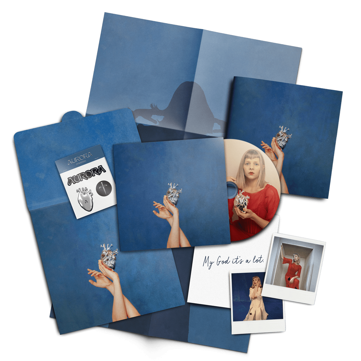 What Happened To The Heart? store exclusive fanpack