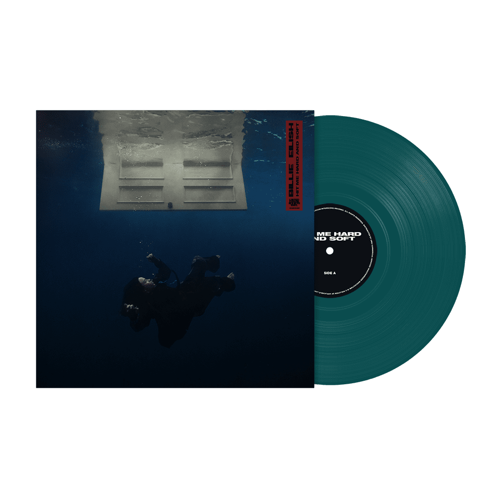 HIT ME HARD AND SOFT: Limited Sea Blue Vinyl LP, CD + Cassette - Image 2