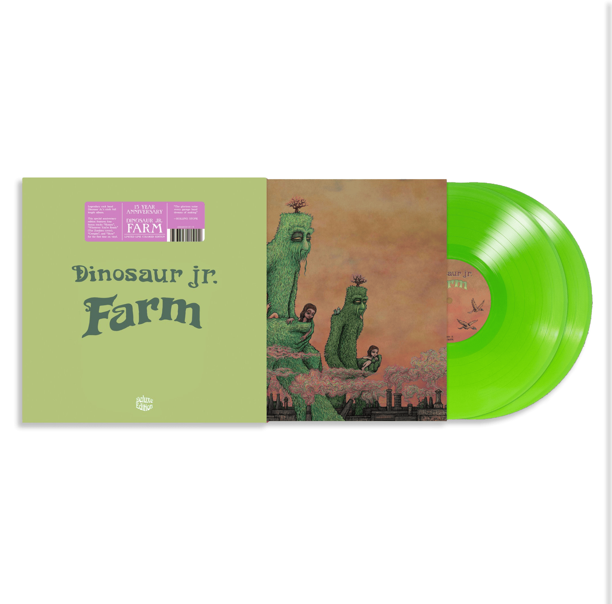 Farm (15 Year Anniversary): Limited Lime Green Vinyl 2LP