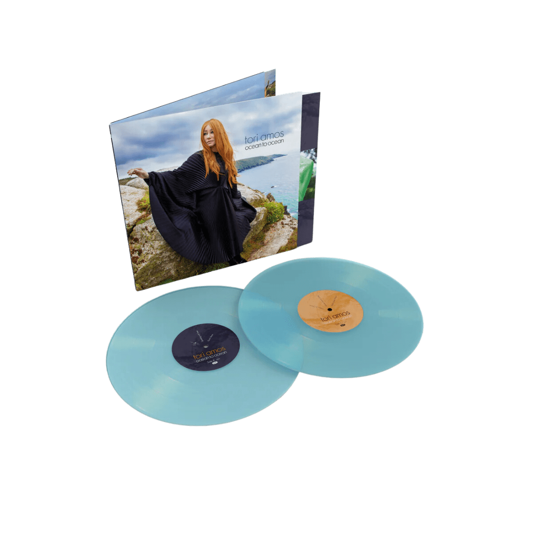 Ocean To Ocean Blue Vinyl LP