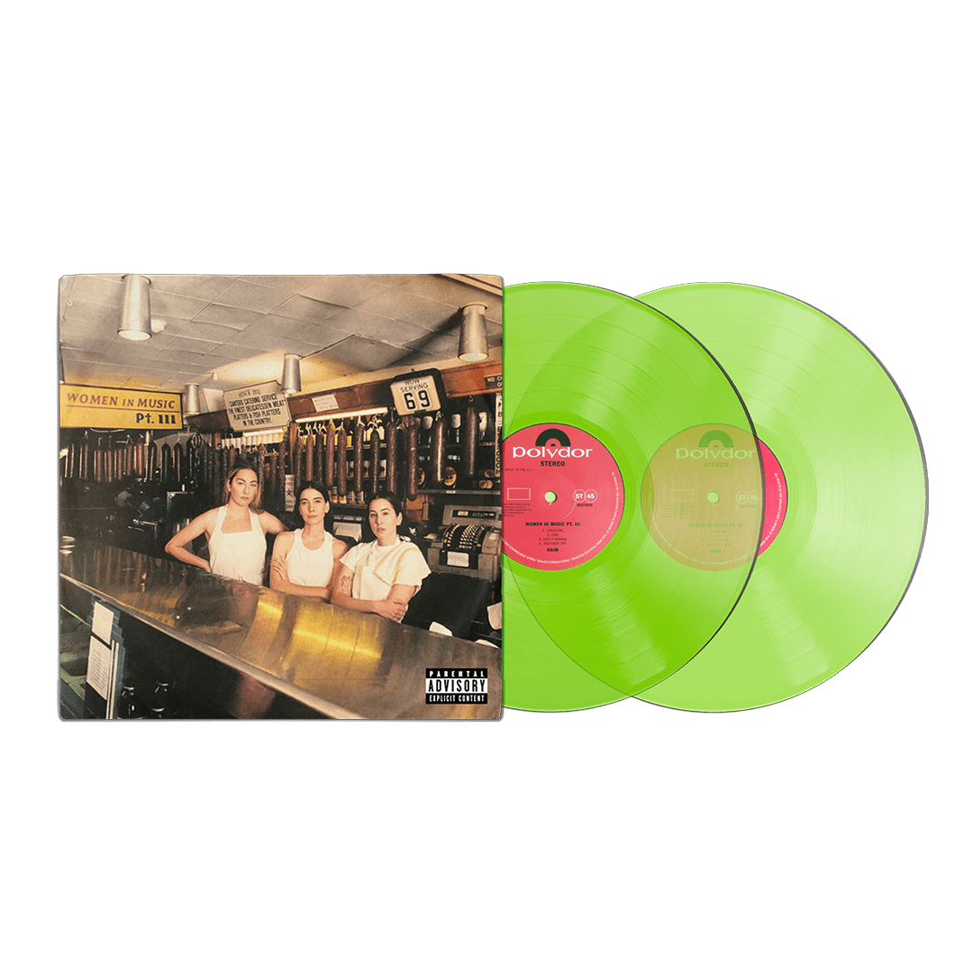 Women In Music PT. III: Exclusive Translucent Lime Vinyl LP