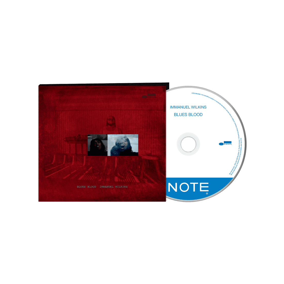Blues Blood: CD