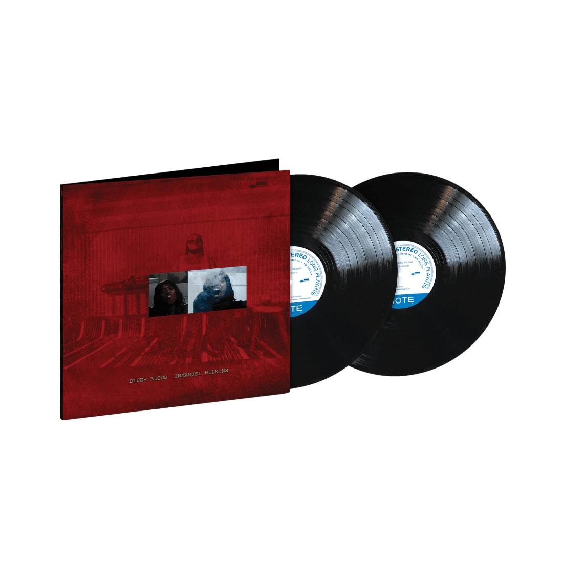 Blues Blood: Vinyl 2LP