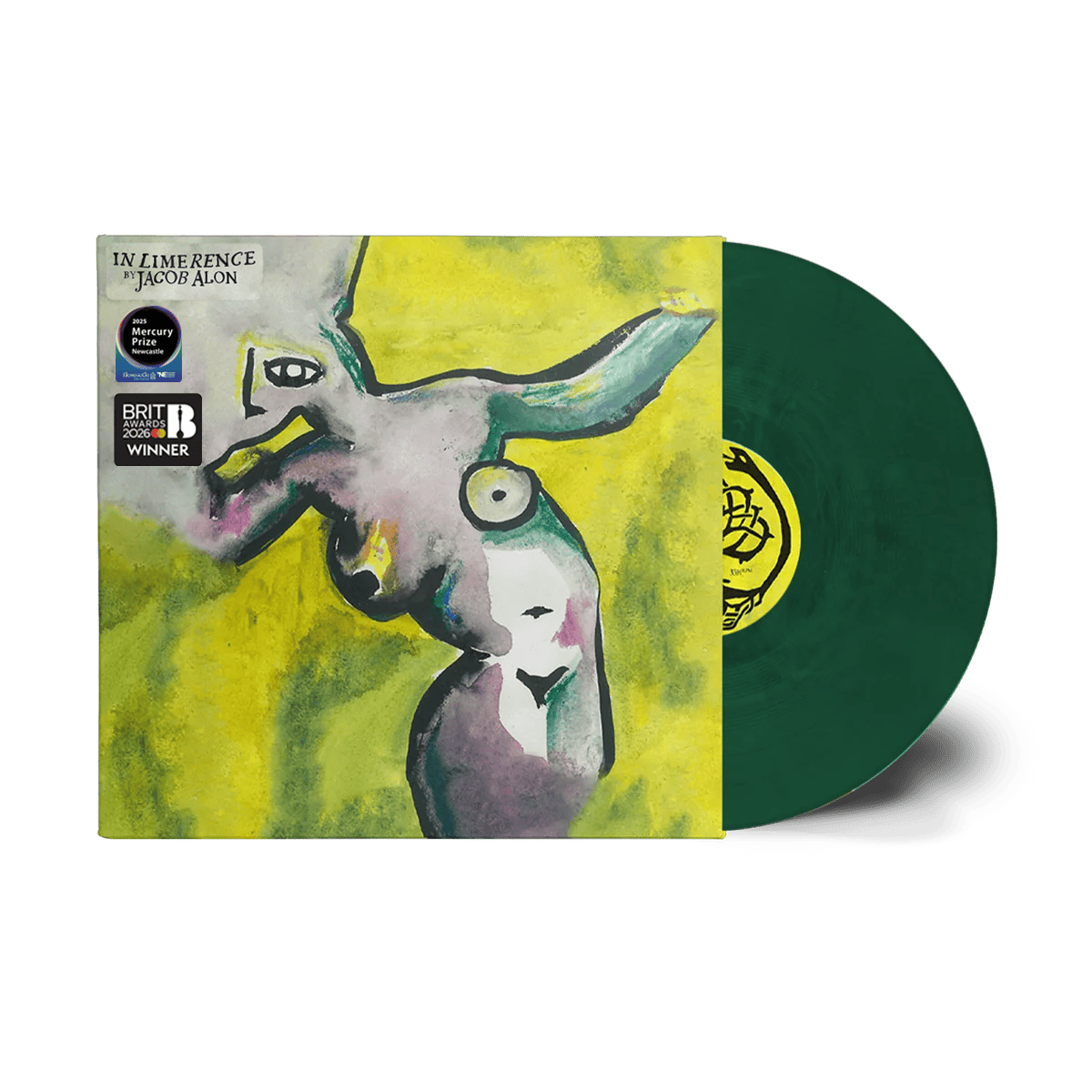In Limerence: Recycled Coloured LP