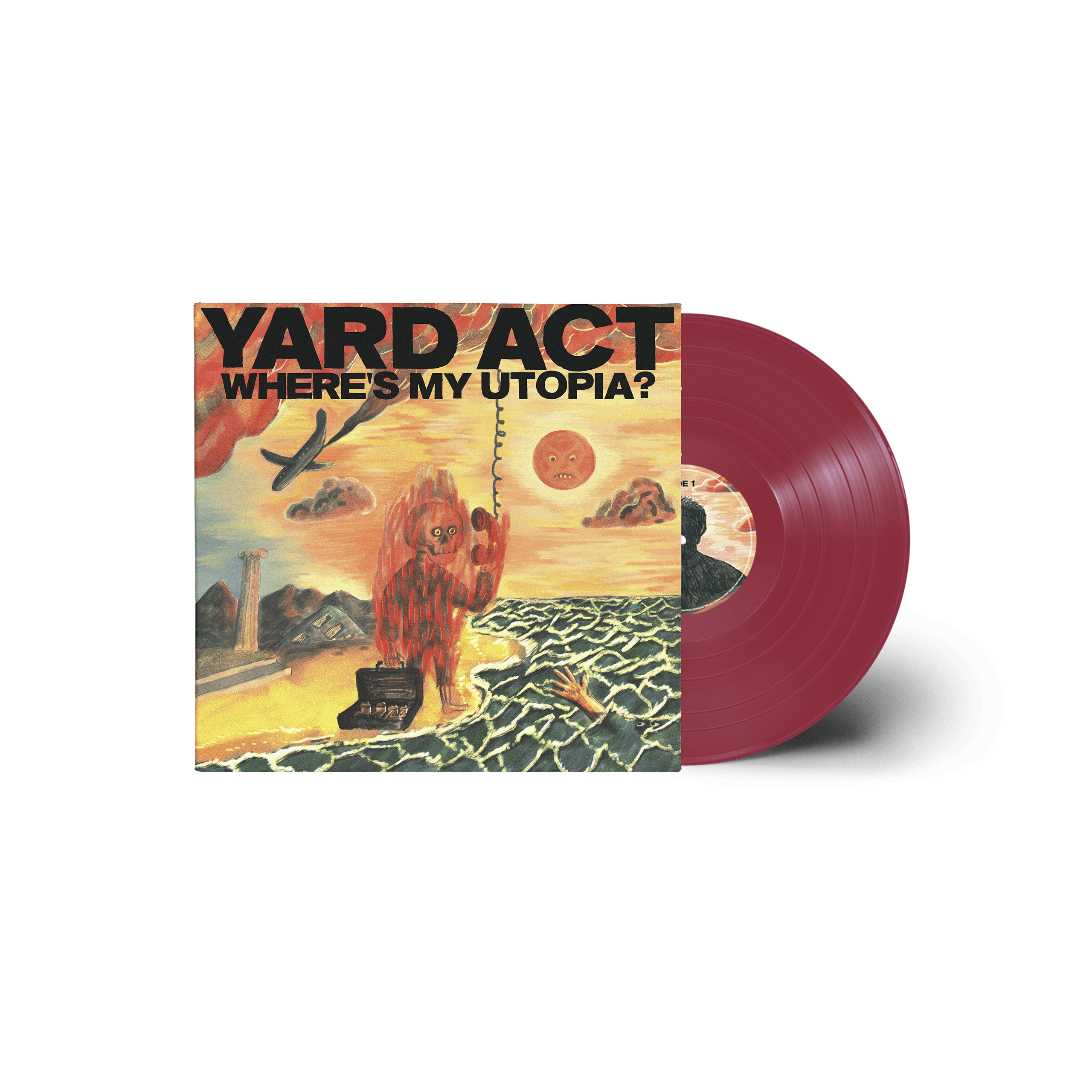 Where’s My Utopia?: Exclusive Maroon Vinyl LP