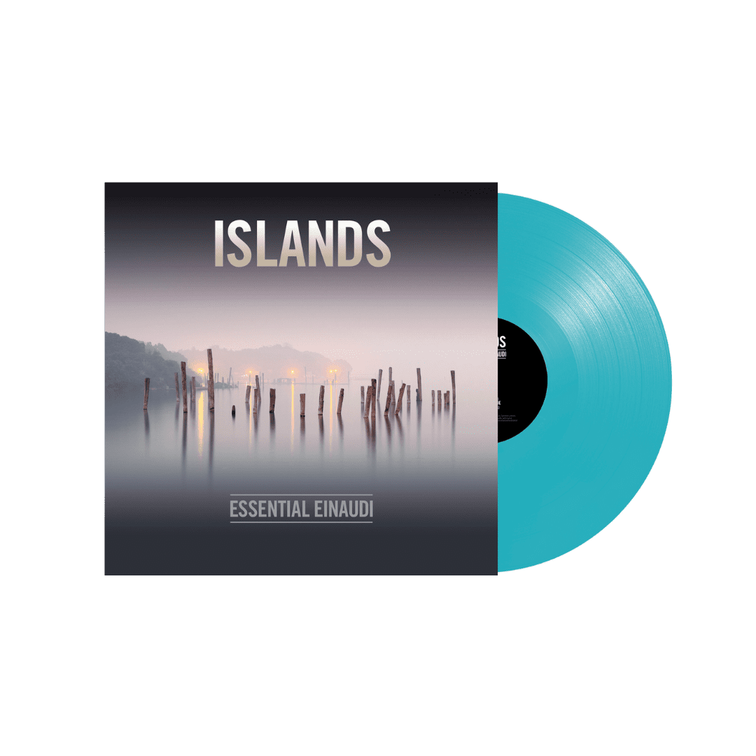 Island Essentials : Turquoise Vinyl  2LP