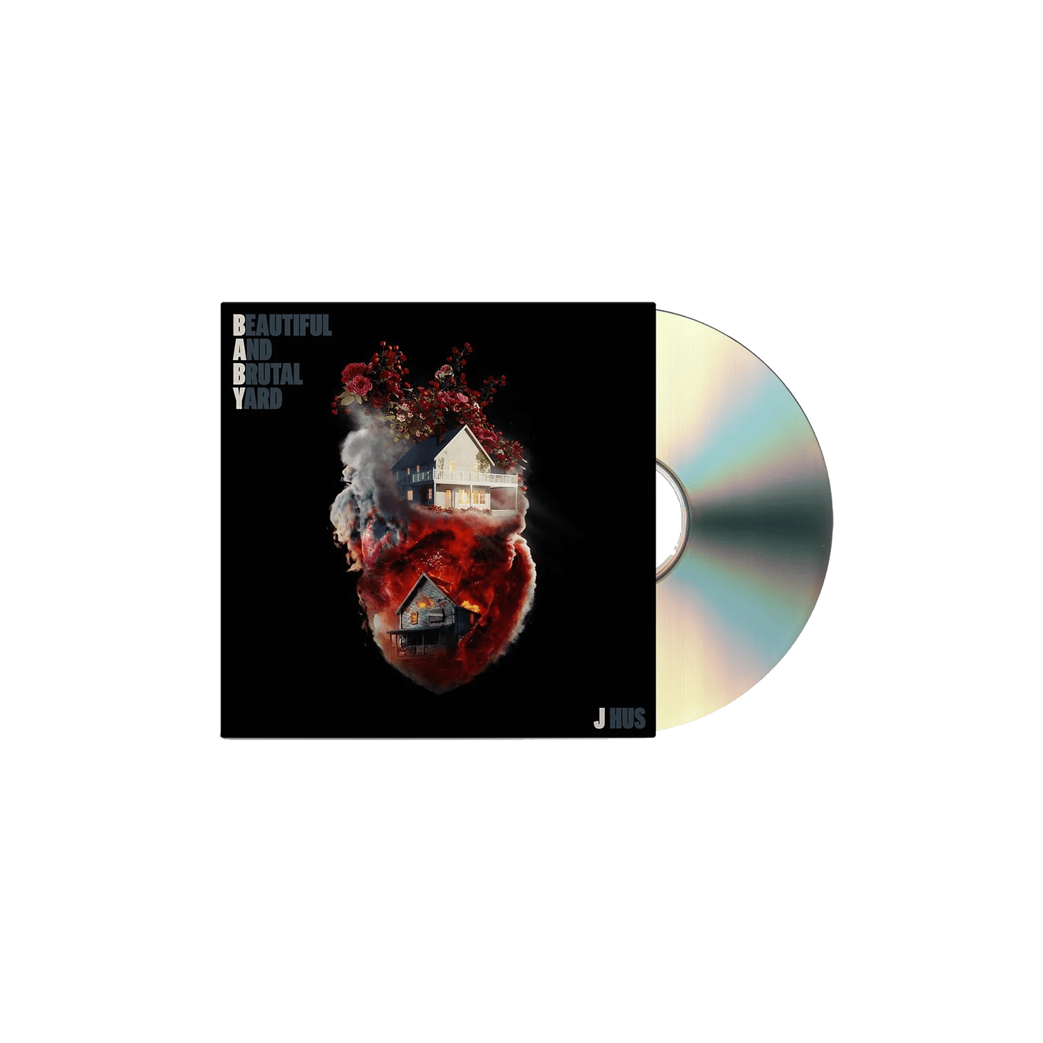Beautiful and Brutal Yard: CD