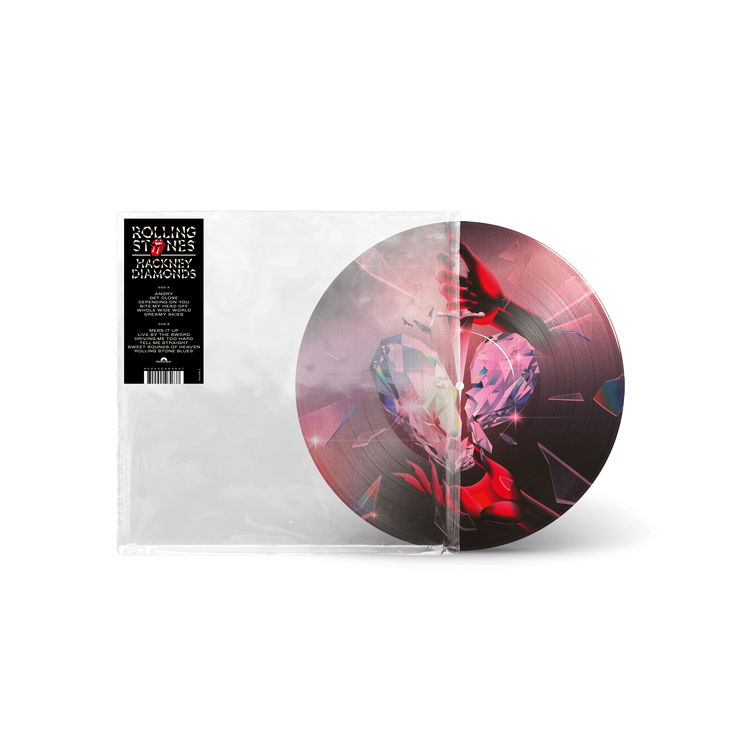 Hackney Diamonds : Black Vinyl + Blue Vinyl + Picture Disc - Image 3