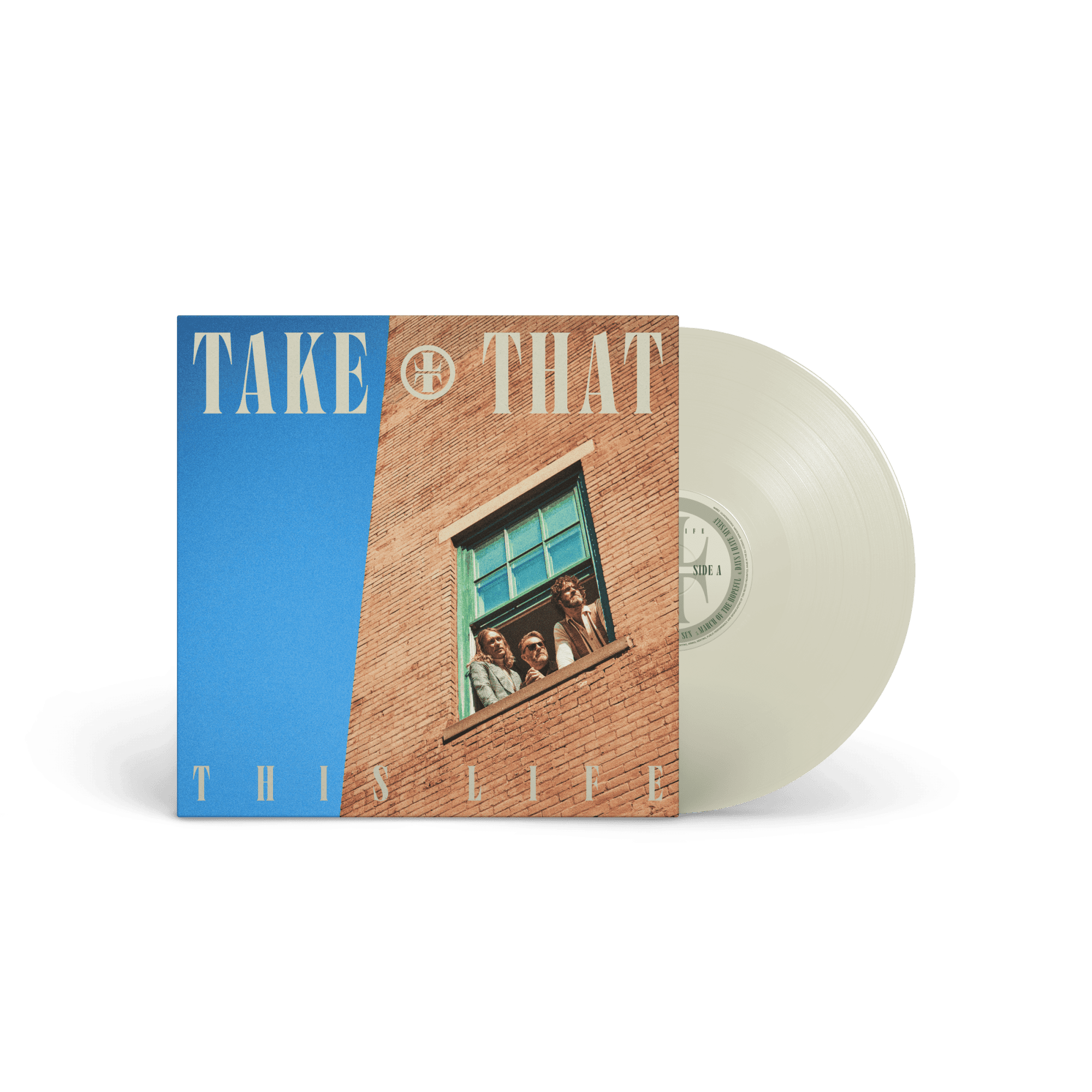 Limited Edition Cream Vinyl LP