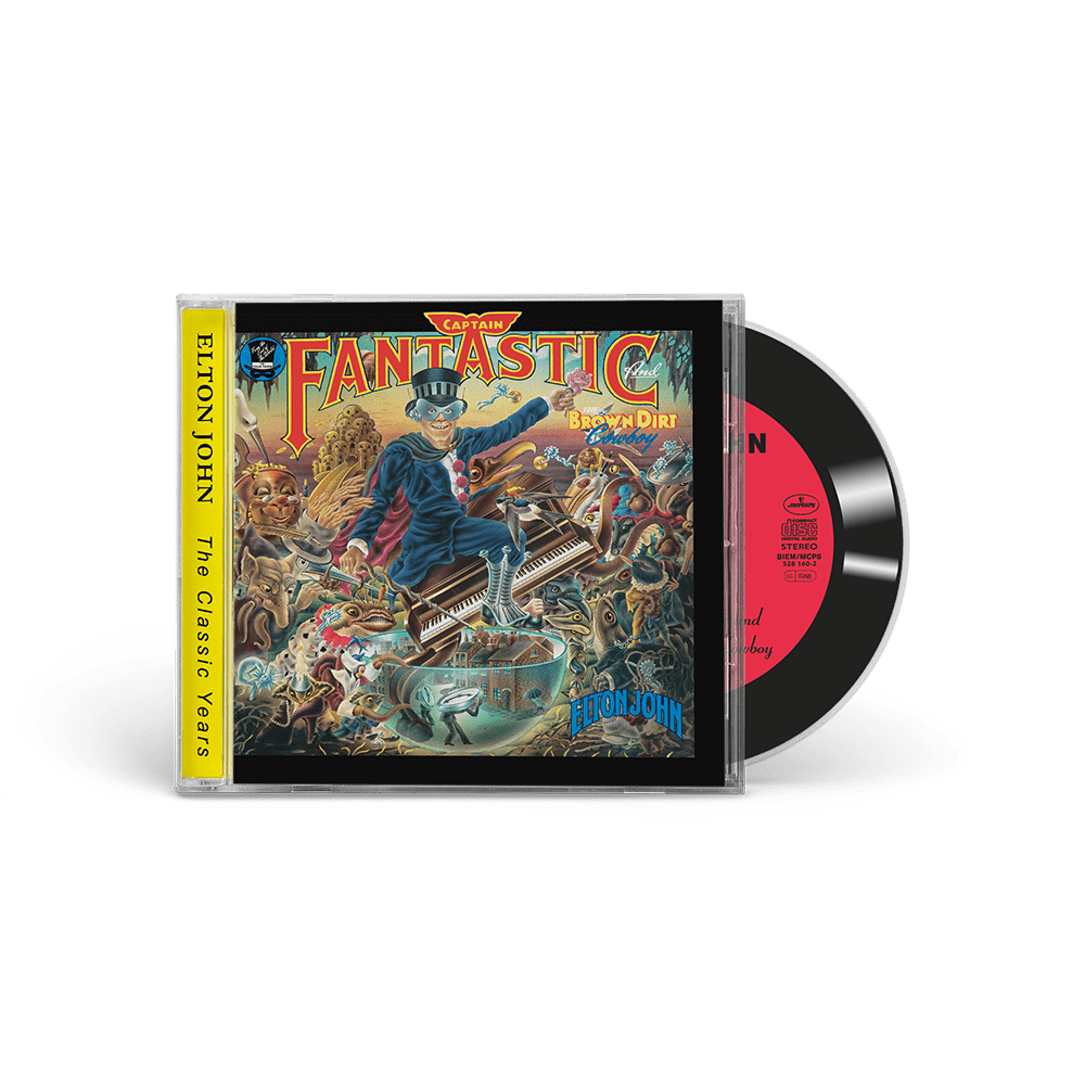 Captain Fantastic And The Brown Dirt Cowboy: CD