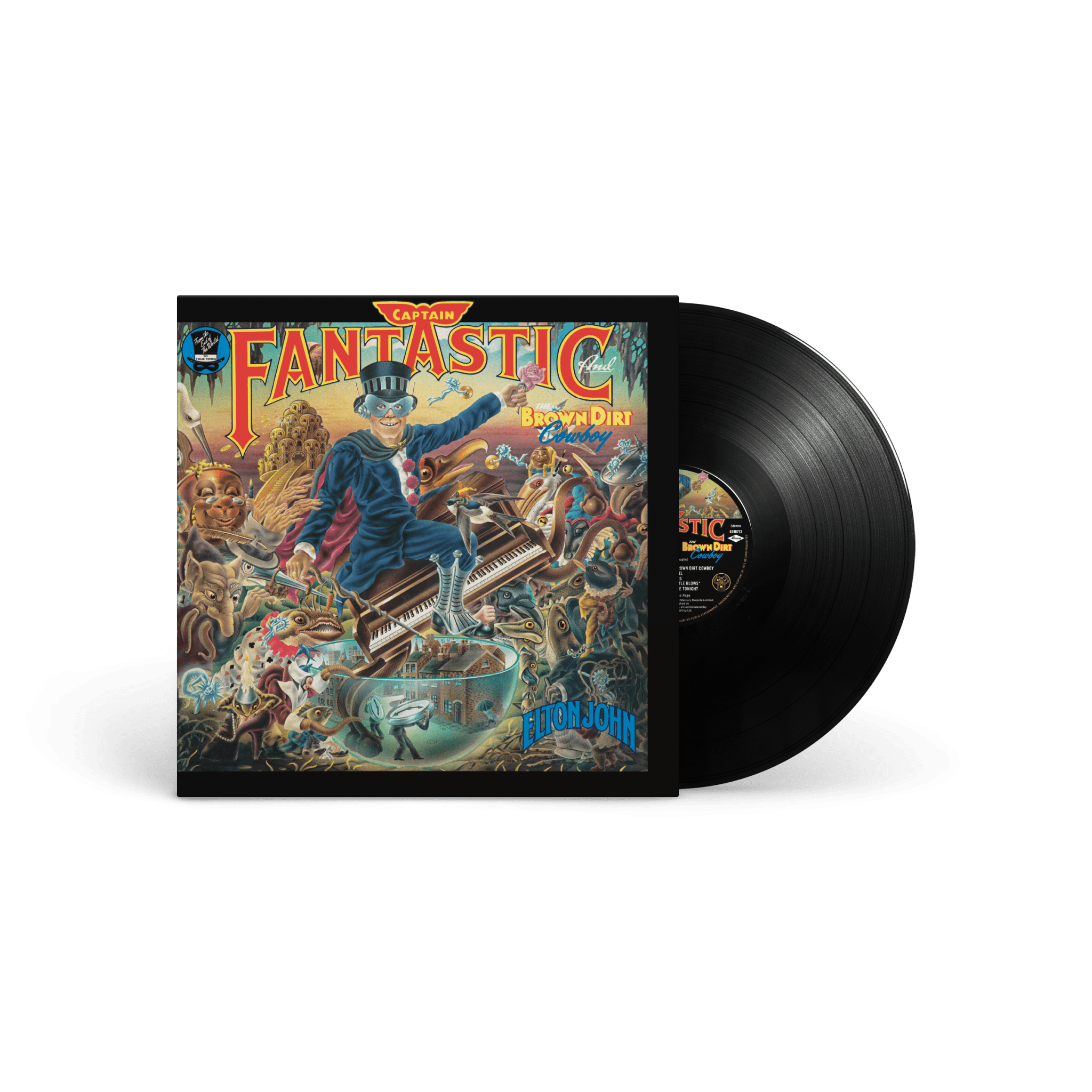 Captain Fantastic And The Brown Dirt Cowboy: Vinyl LP
